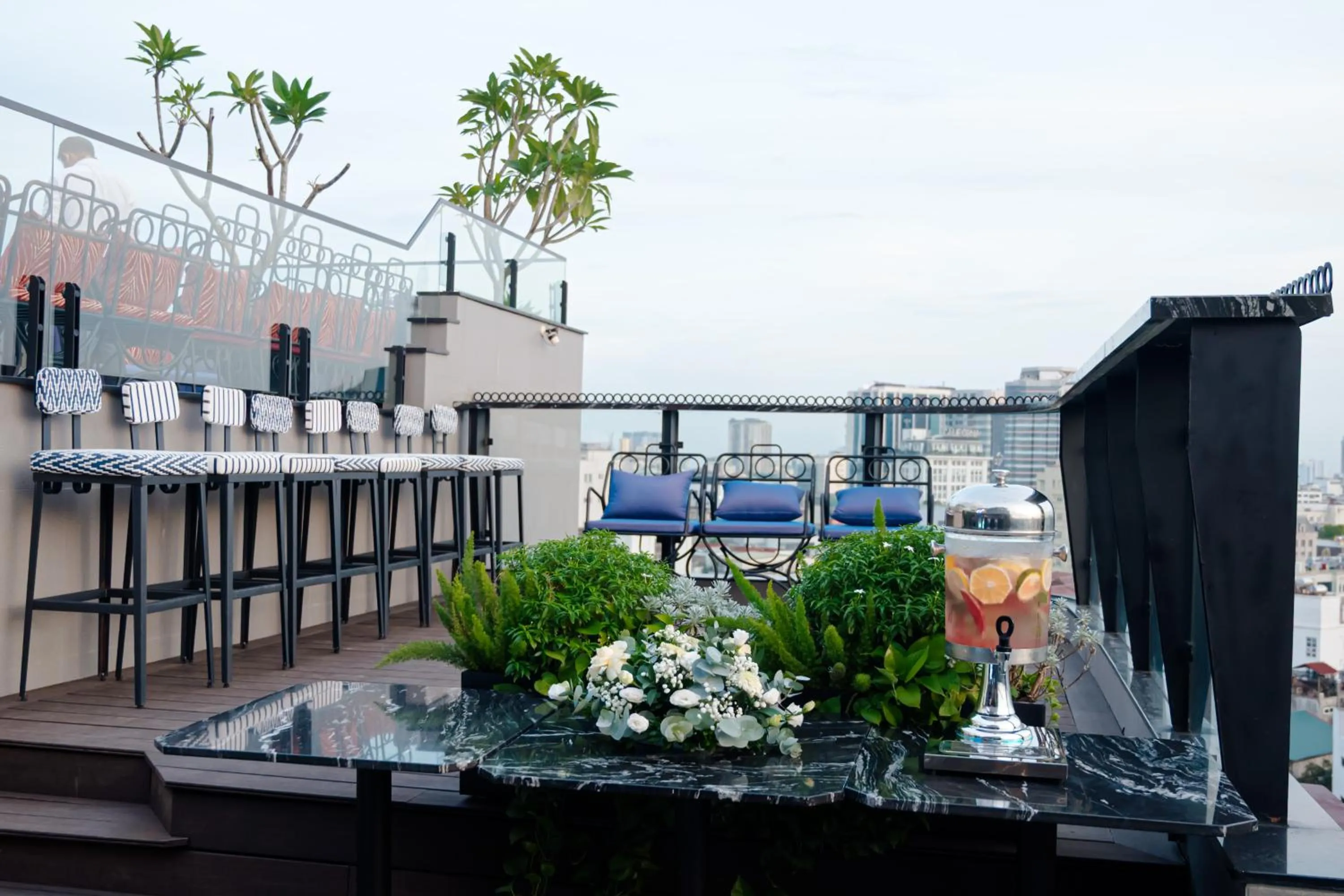 Lounge or bar in Champton Hanoi Hotel