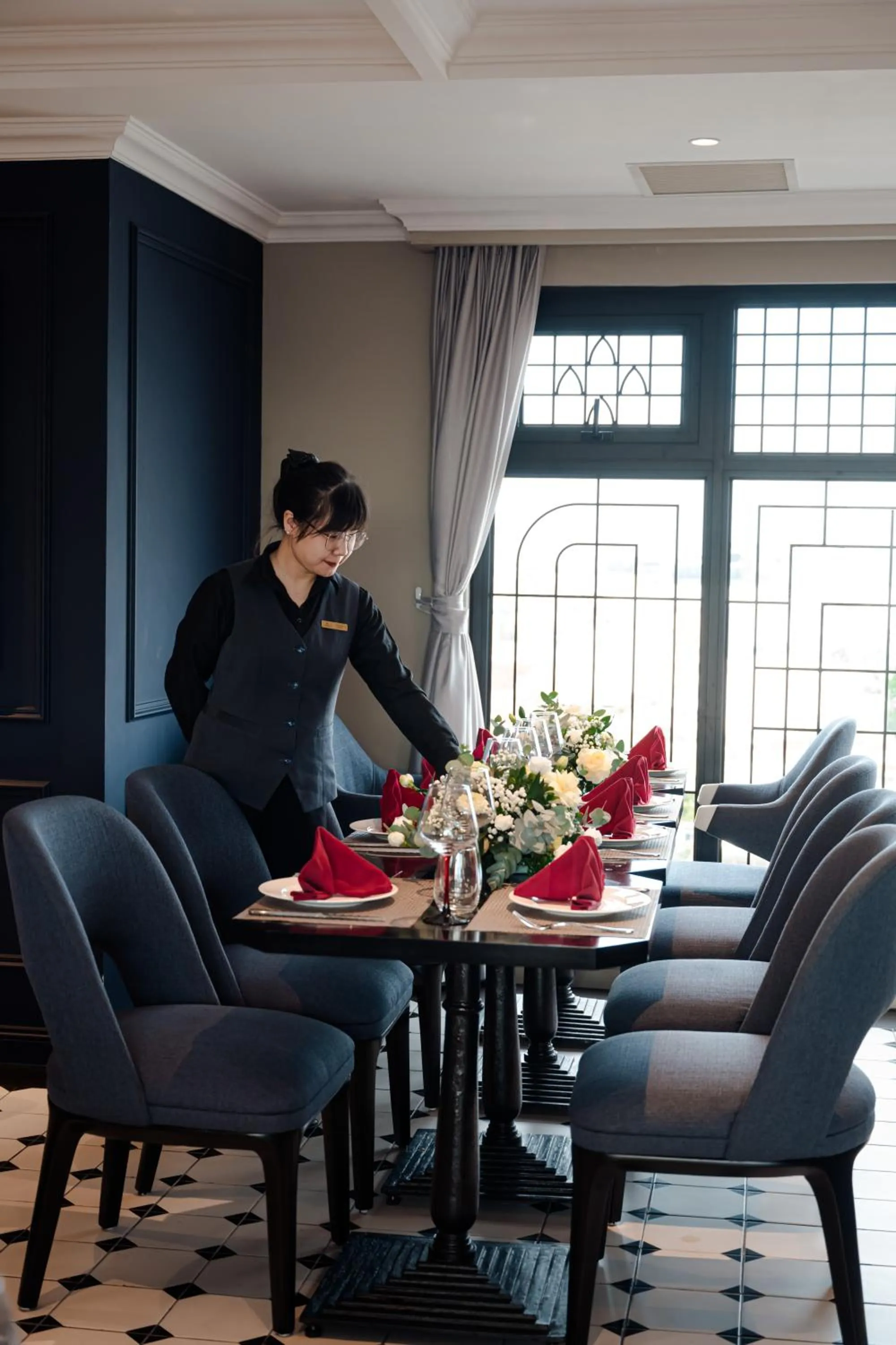 Restaurant/places to eat in Champton Hanoi Hotel