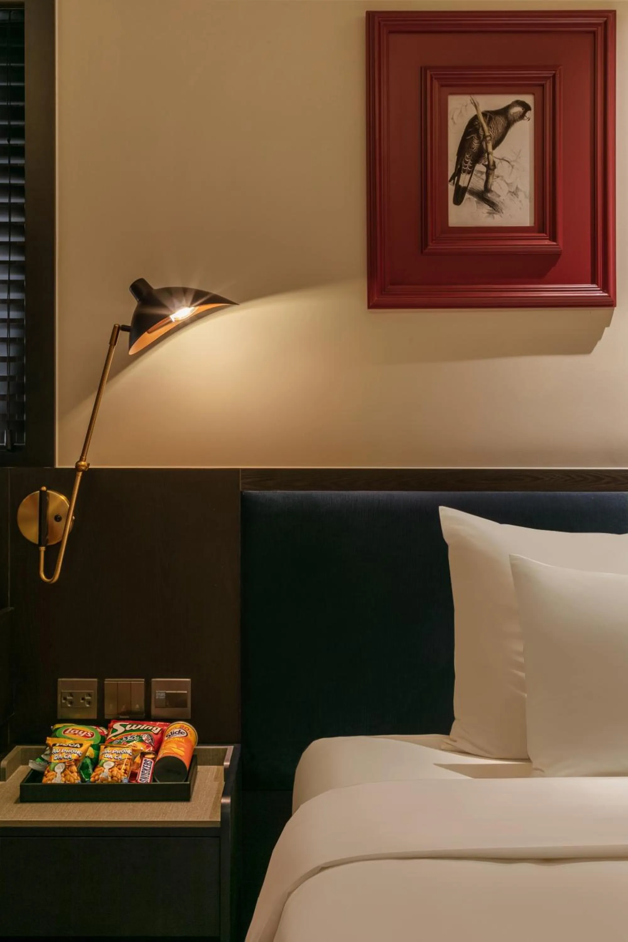 Property building, Bed in Champton Hanoi Hotel