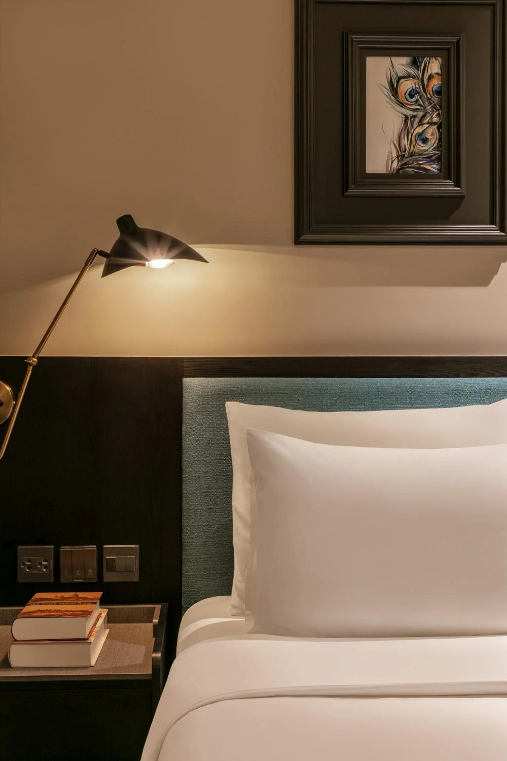 Staff, Bed in Champton Hanoi Hotel