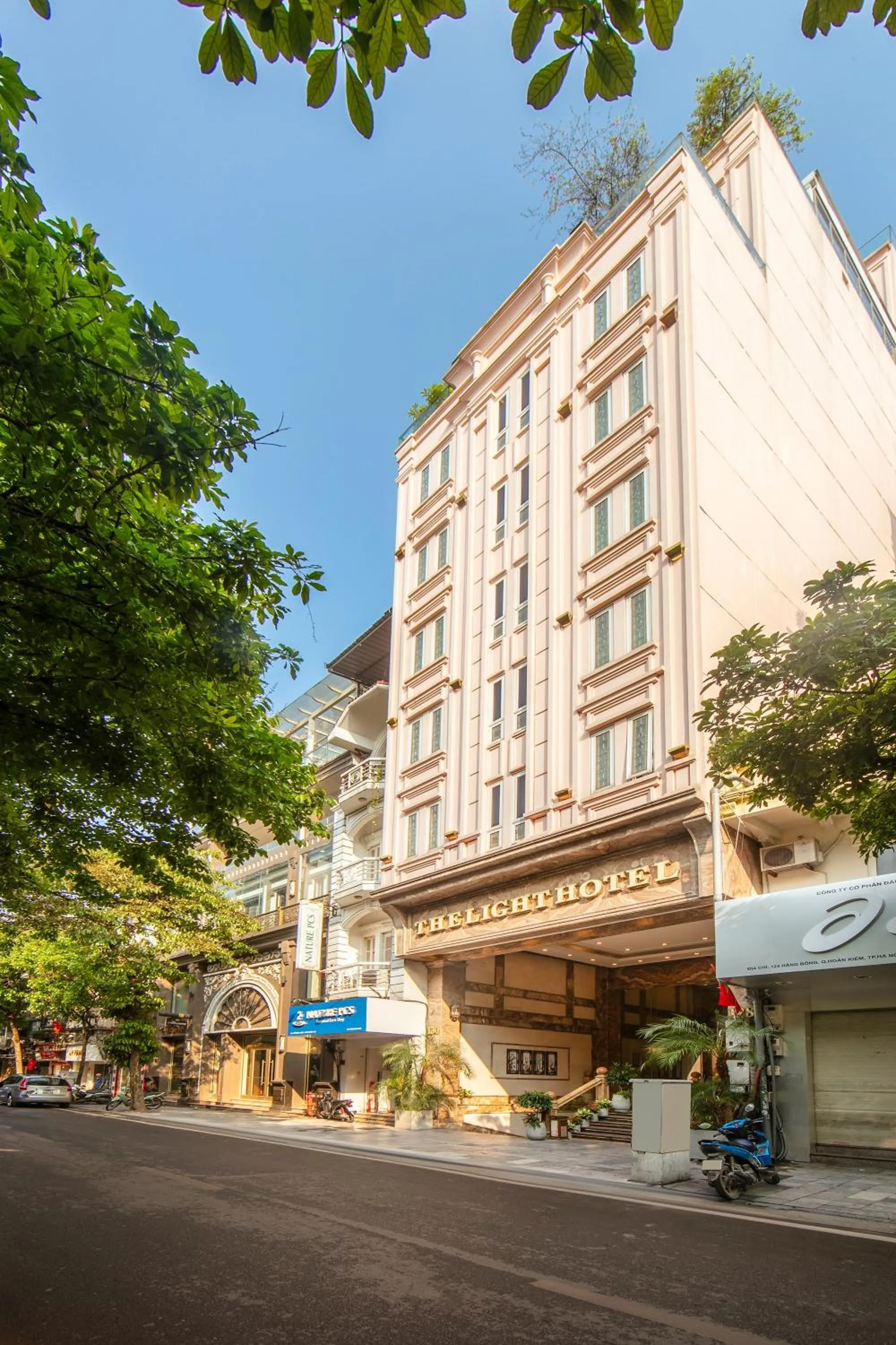 Property building in The Light Hotel