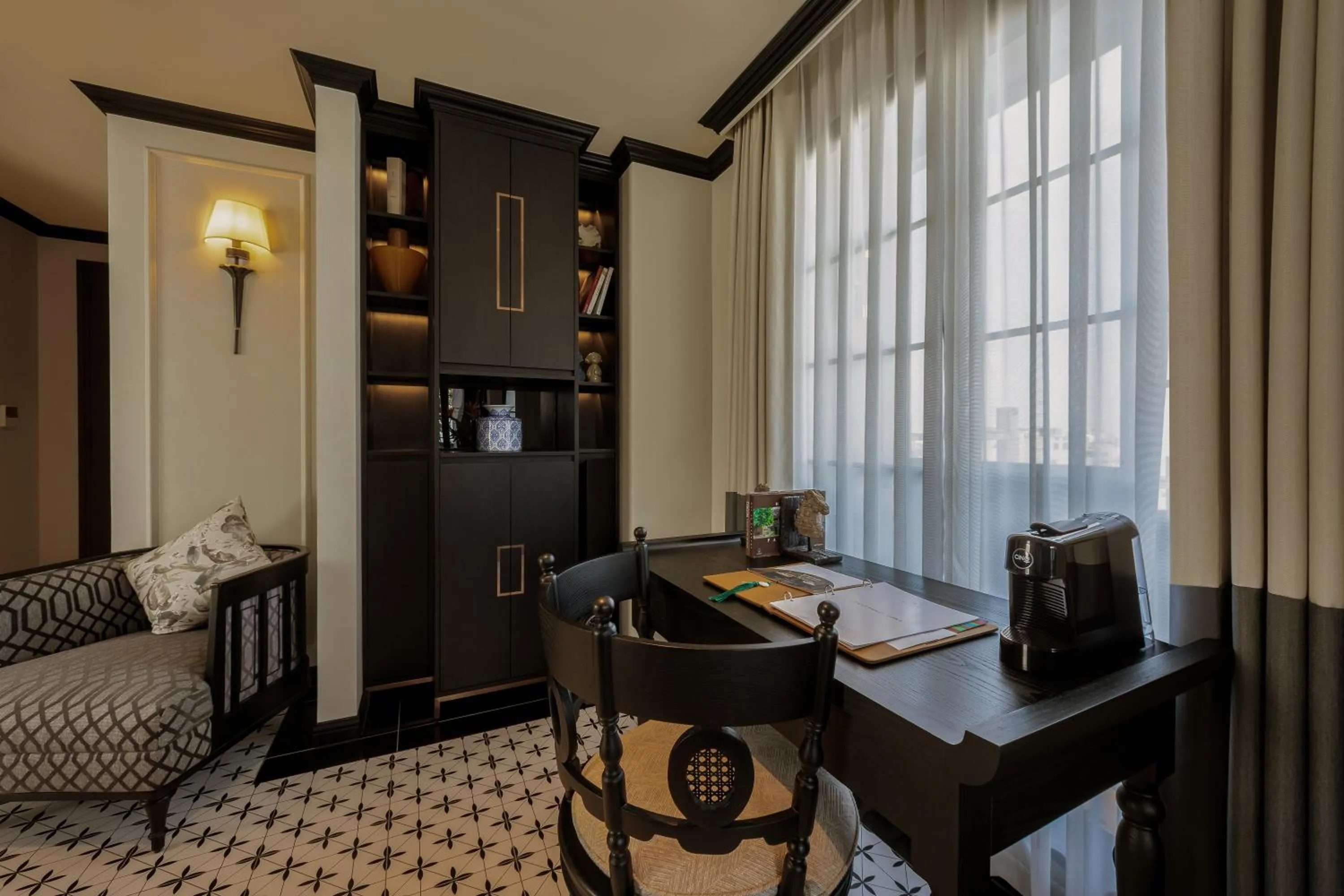 Coffee/tea facilities in Champton Hanoi Hotel