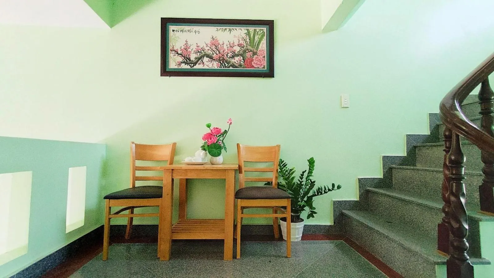 Garden in Thai Quang Hotel