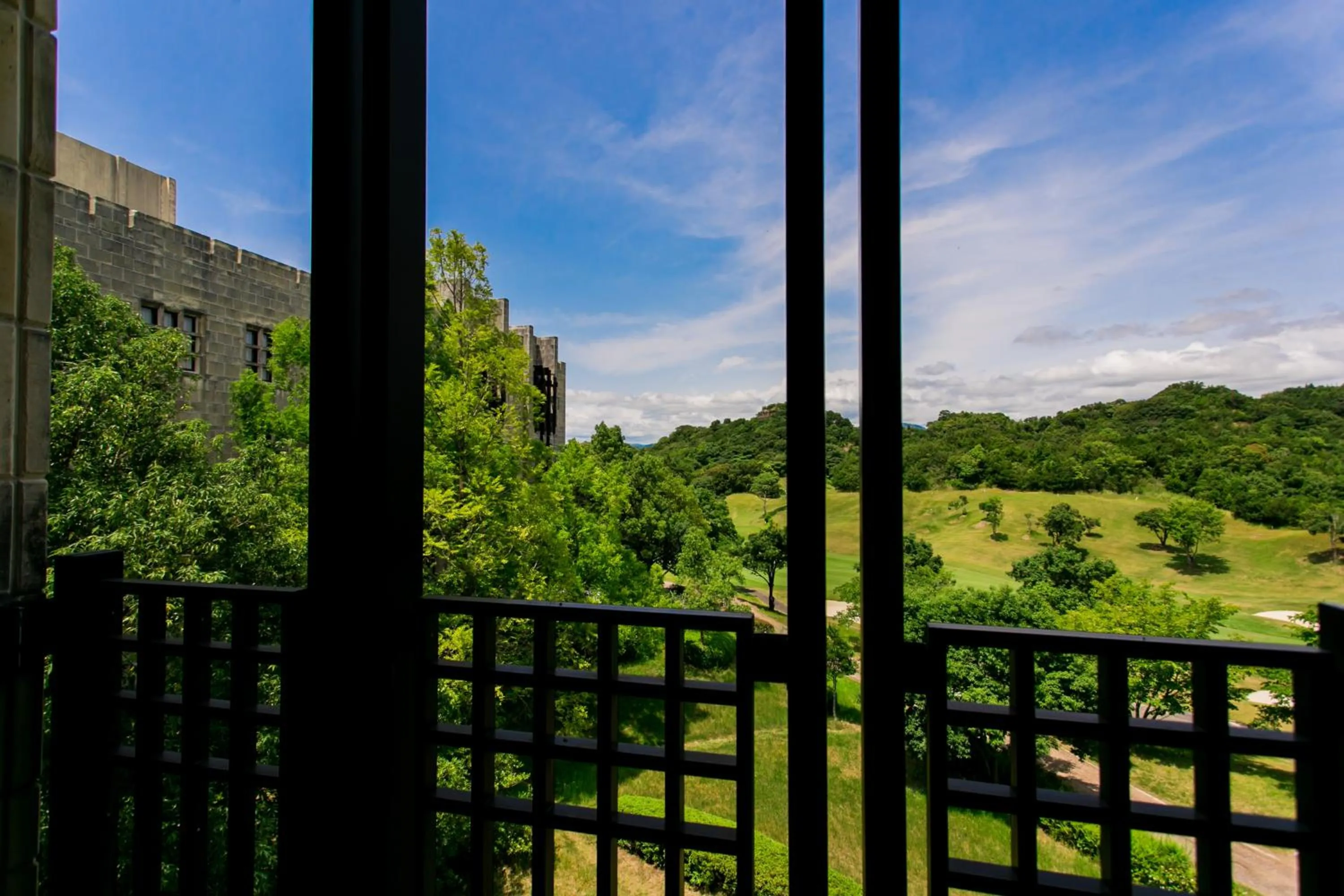 Mountain View in Nanki Shirahama Resort Hotel