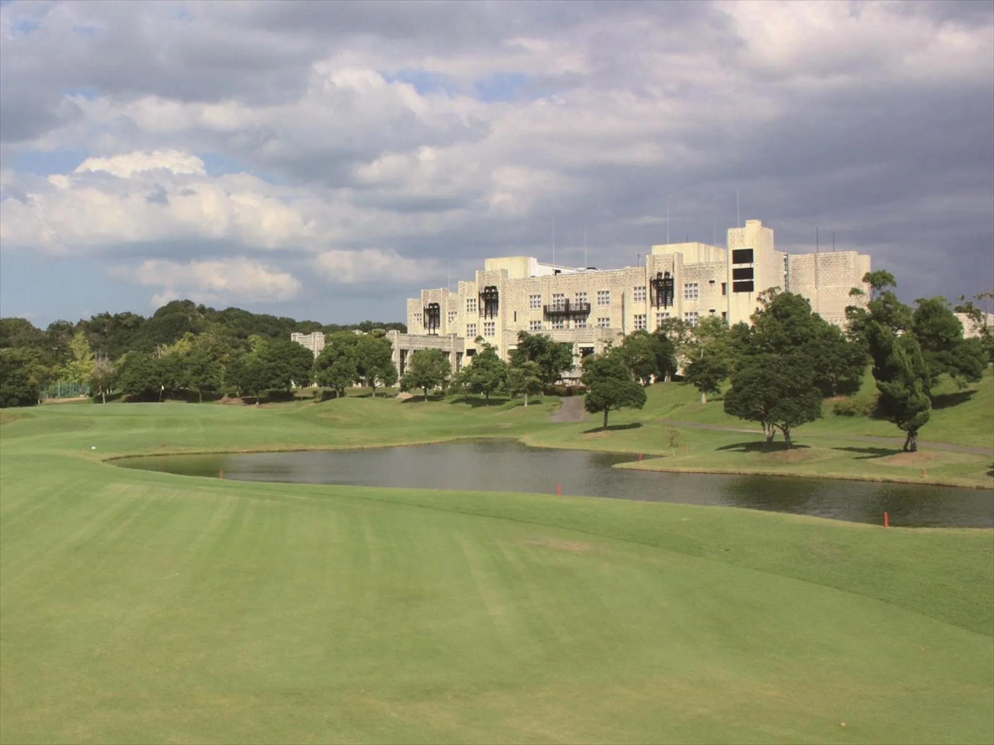 Golfcourse, Property Building in Nanki Shirahama Resort Hotel