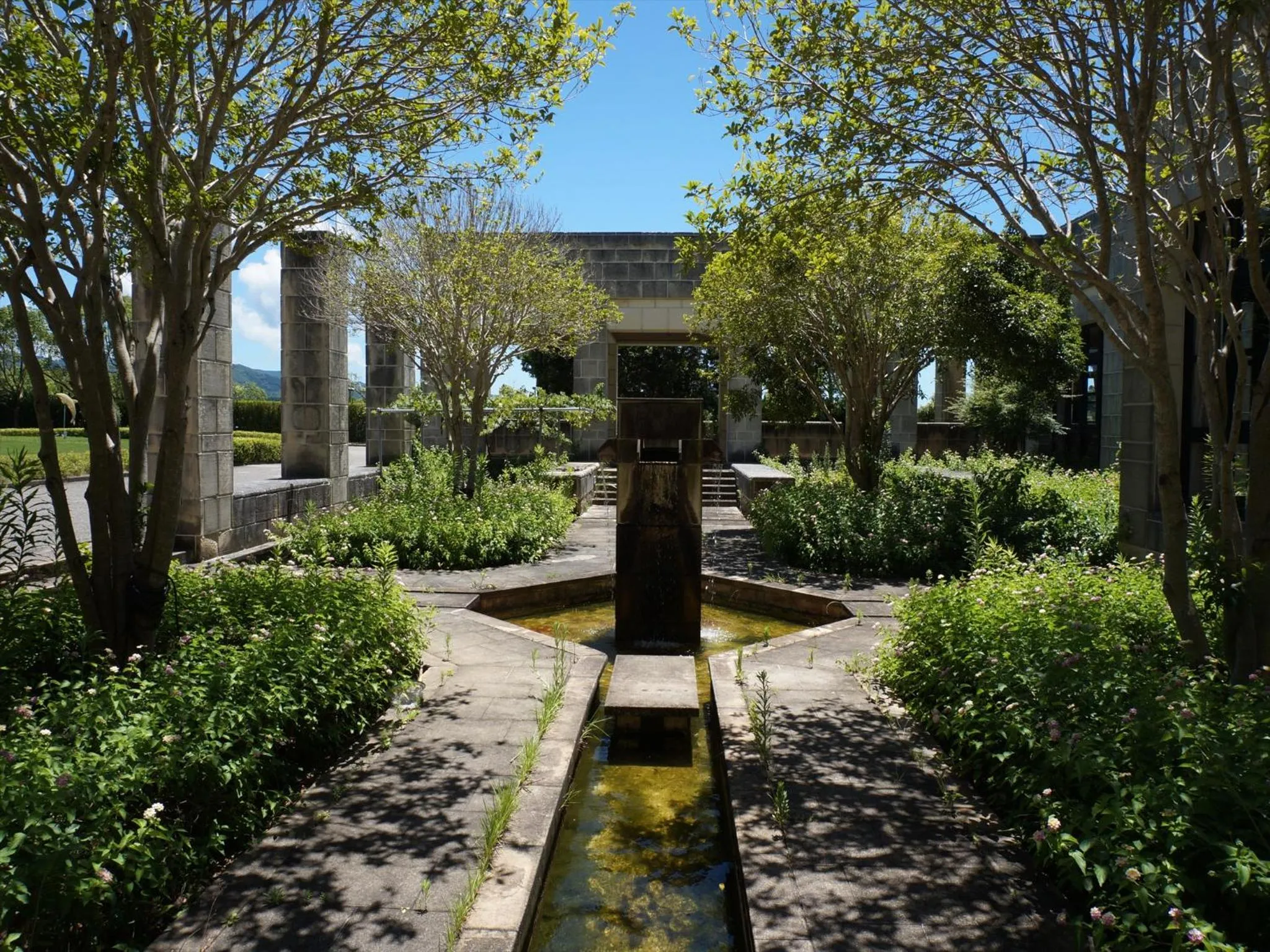 Garden in Nanki Shirahama Resort Hotel