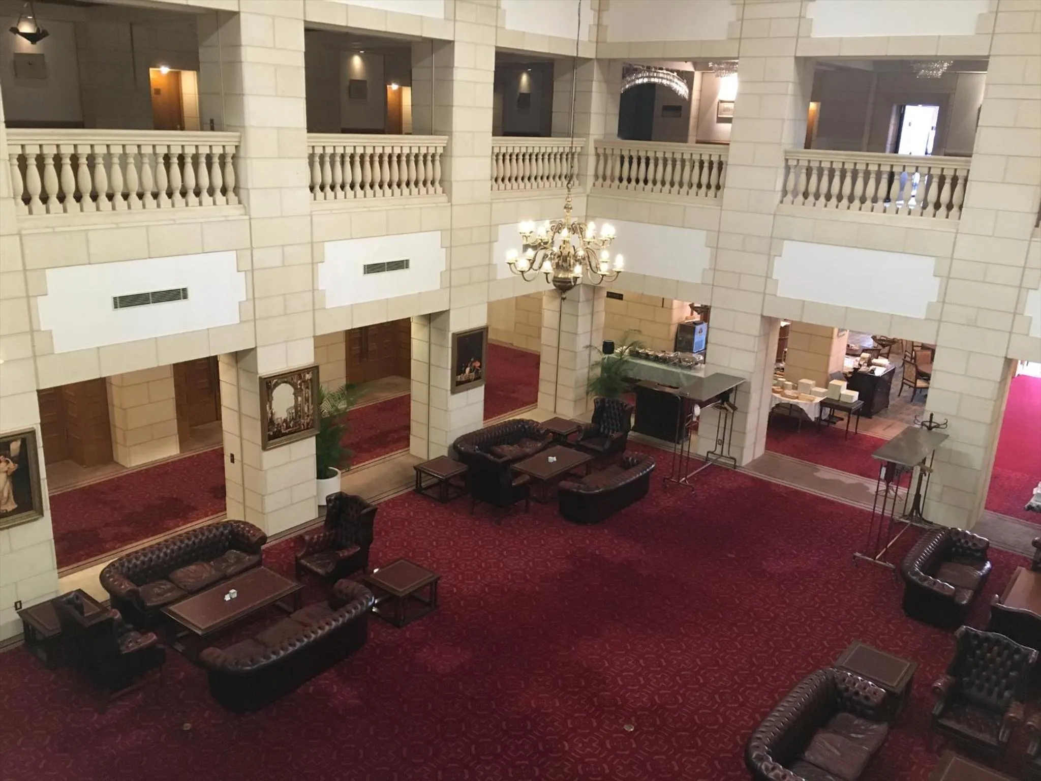 Lobby or reception, Patio/Outdoor Area in Nanki Shirahama Resort Hotel