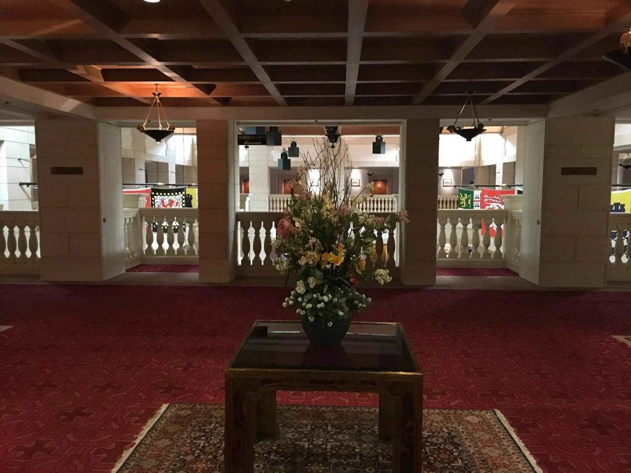 Lobby or reception in Nanki Shirahama Resort Hotel