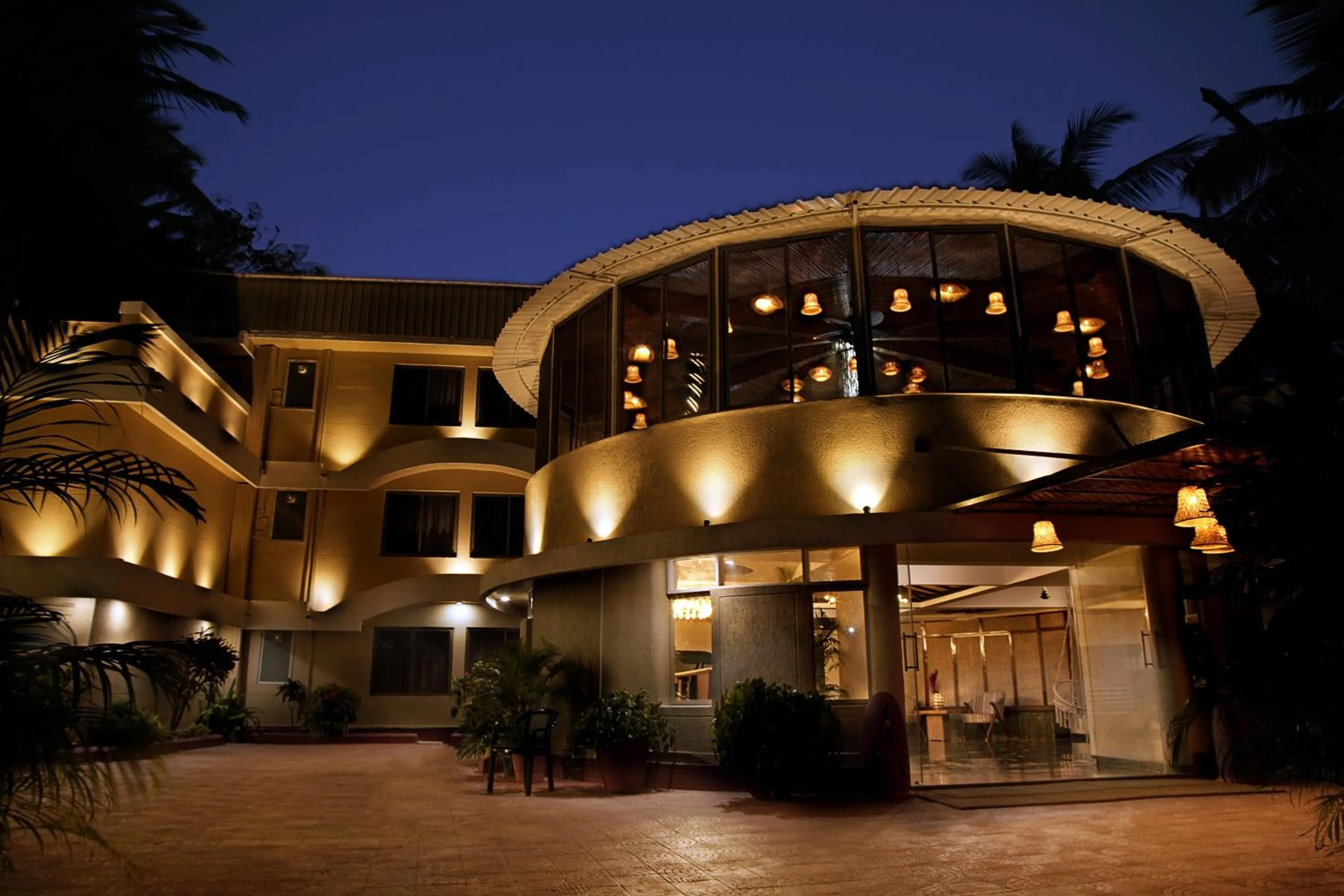 Facade/entrance in TreeHouse Stamp