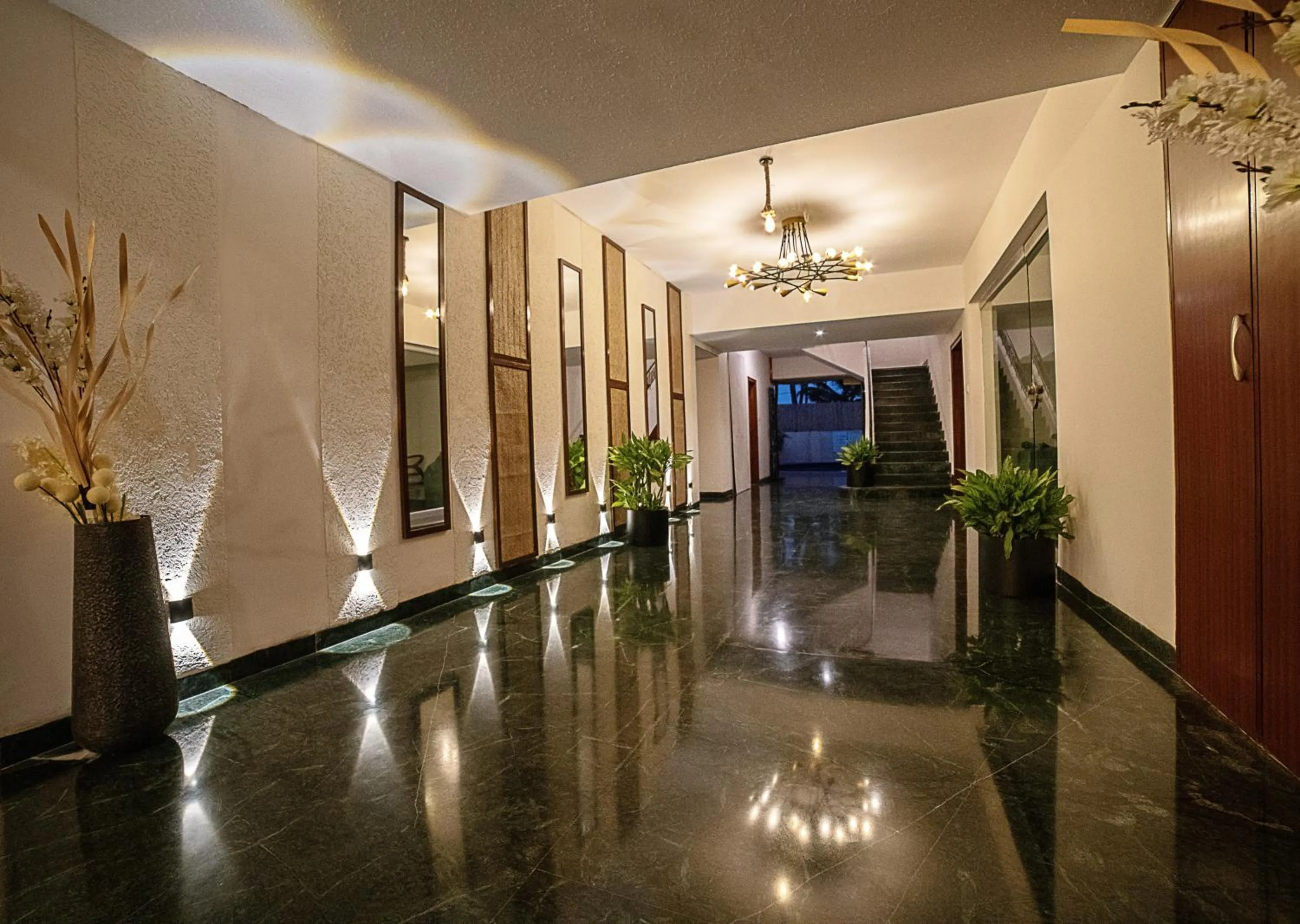 Lobby or reception in TreeHouse Stamp