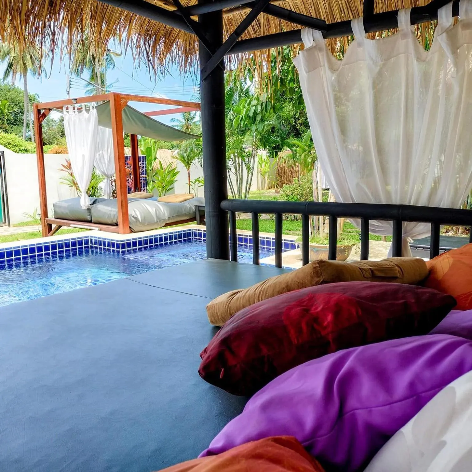 Pool view in Wirason Residence