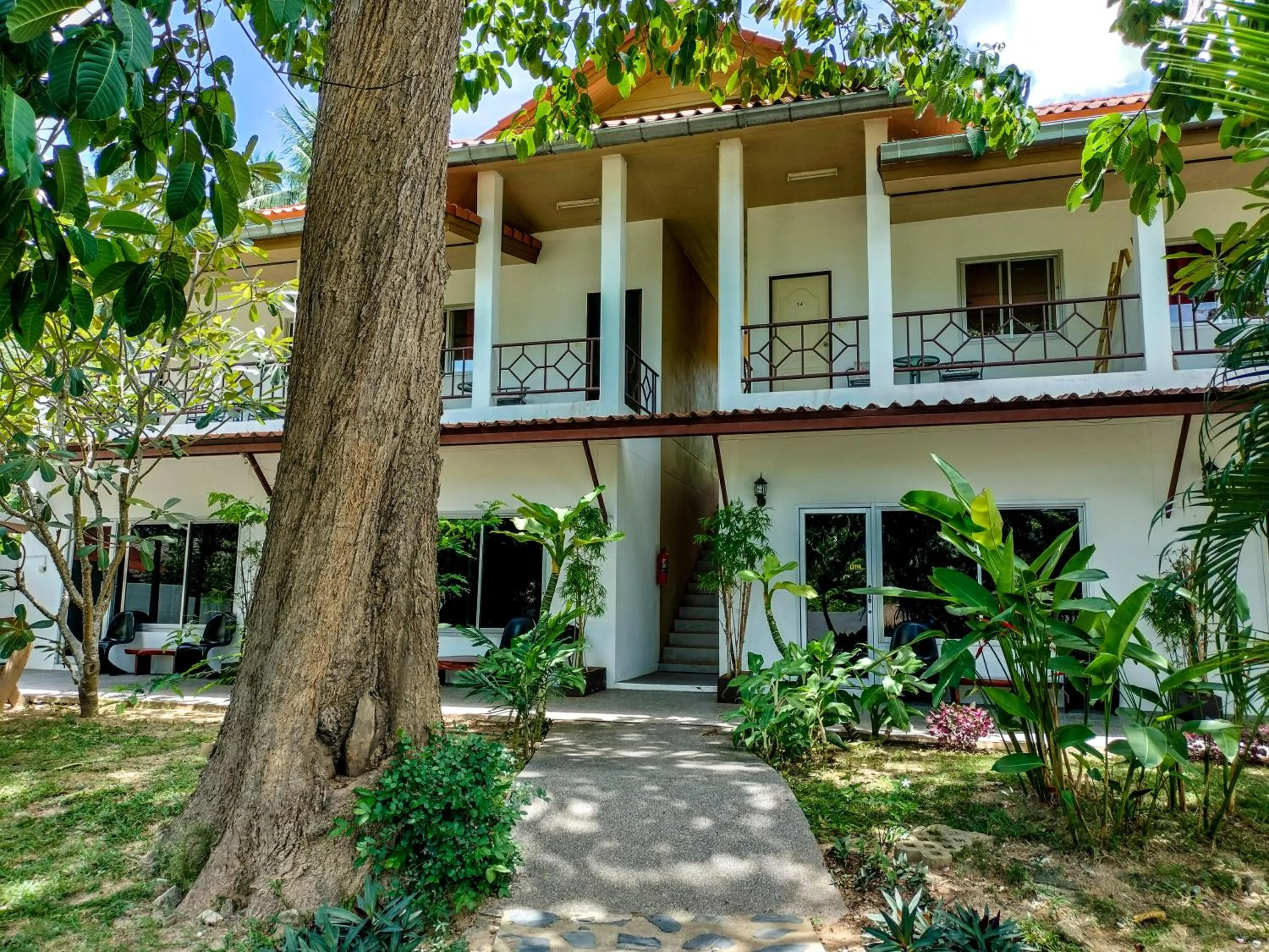 Property building in Wirason Residence