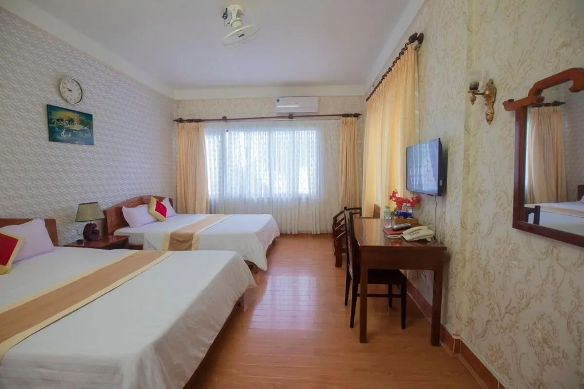 Bed in Cong Doan Hotel Vung Tau