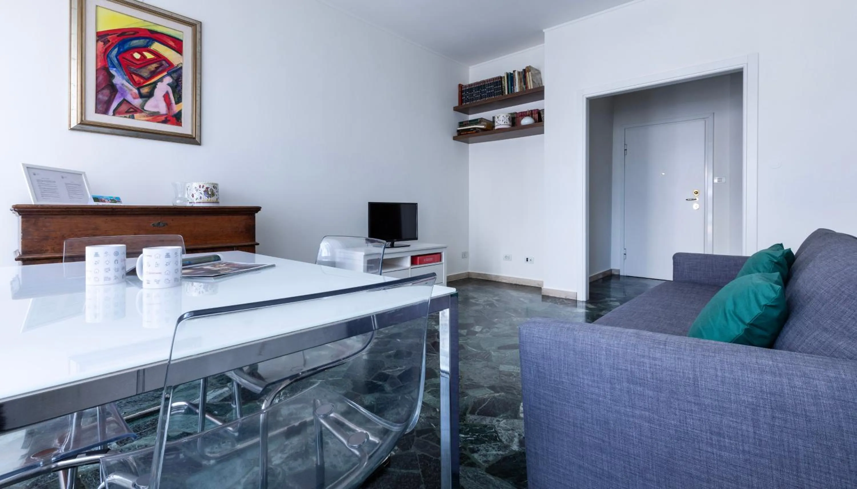 Living room in Italianway Easy - Bonnet 5