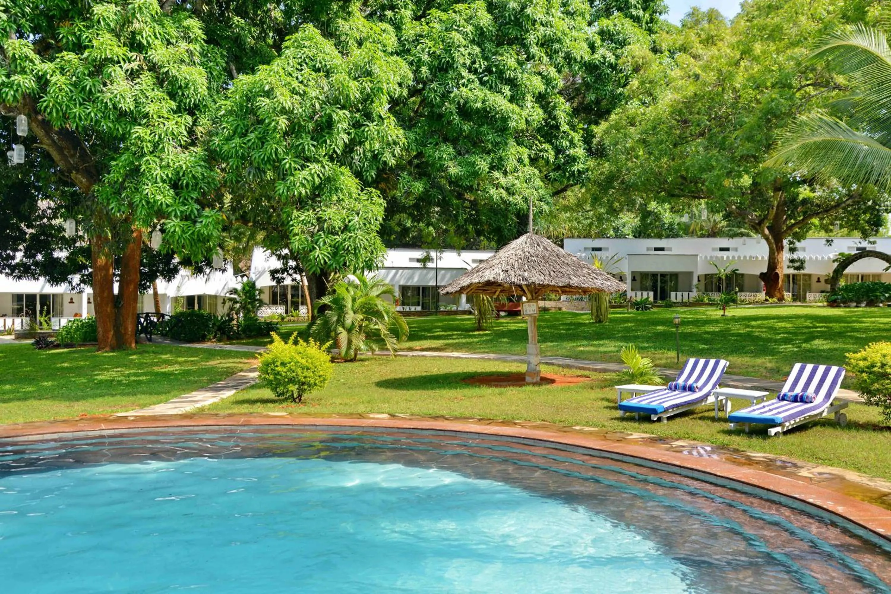 Garden view in Mnarani Beach Club