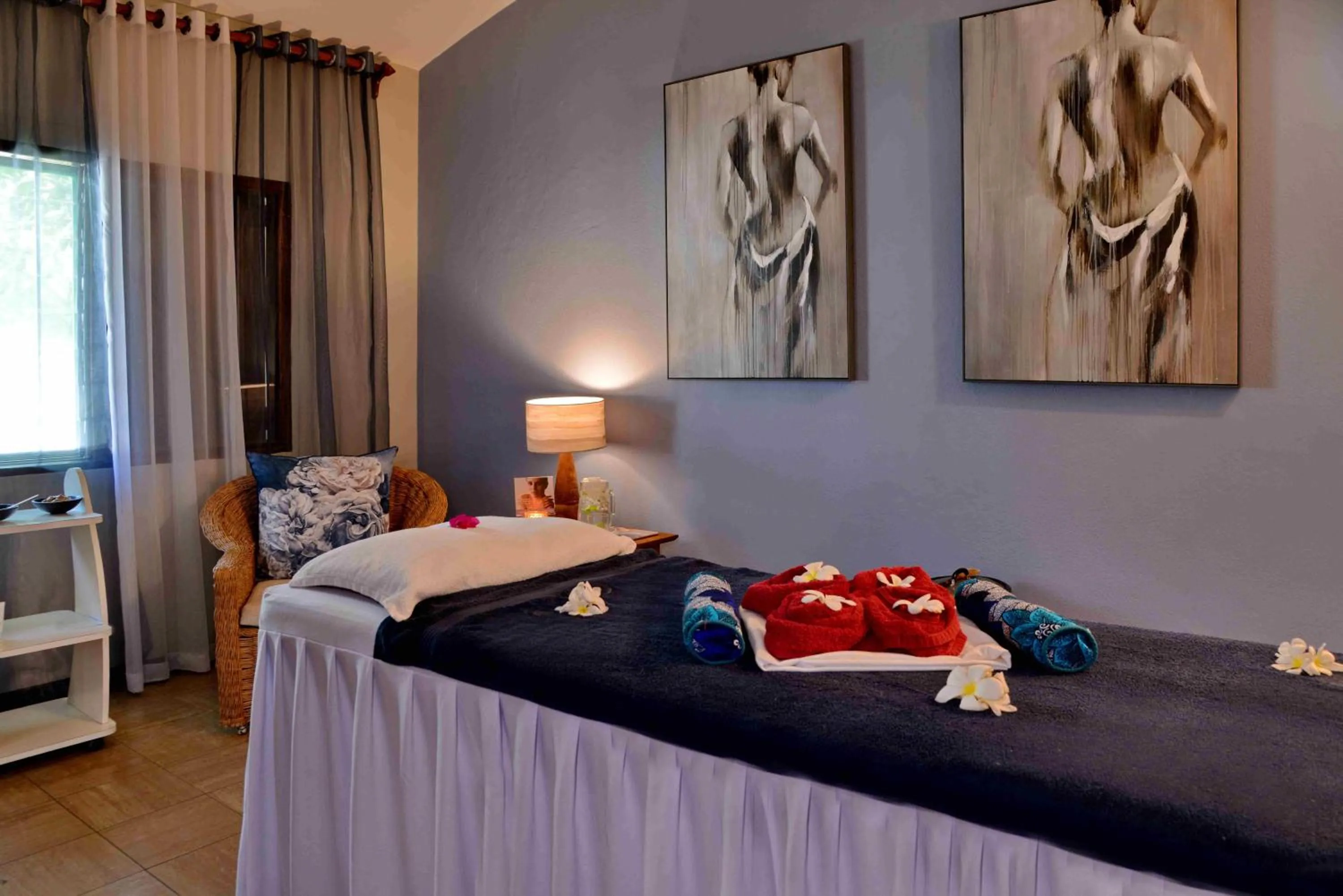 Spa and wellness centre/facilities, Bed in Mnarani Beach Club