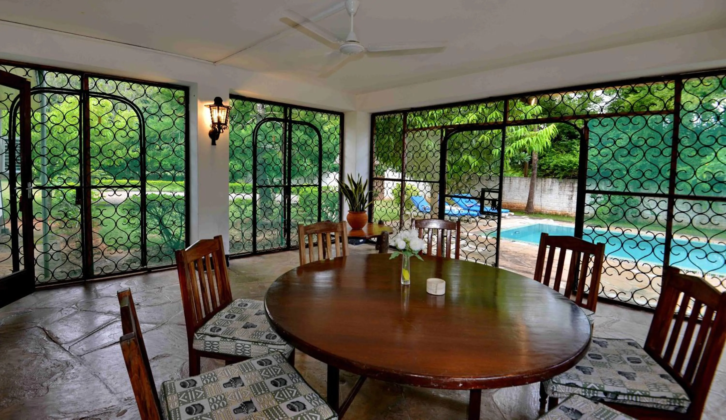 Patio in Mnarani Beach Club