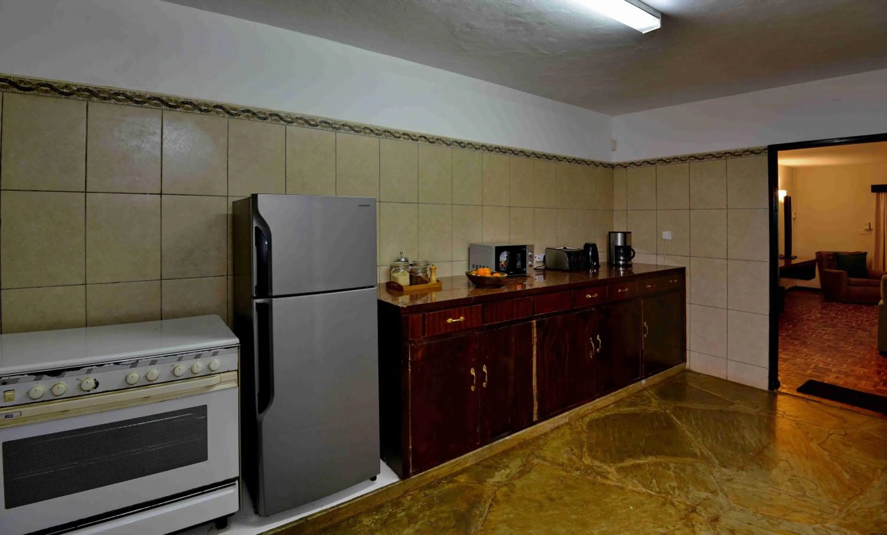 Kitchen or kitchenette in Mnarani Beach Club