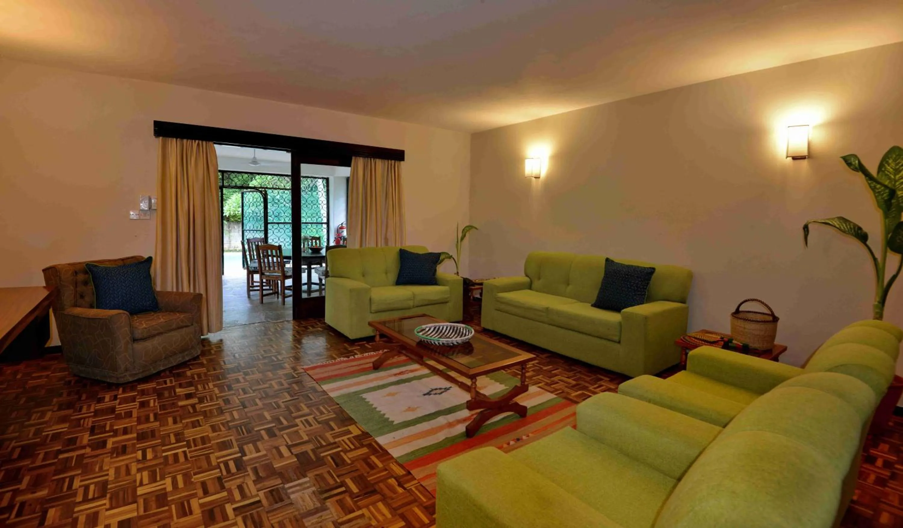 Living room in Mnarani Beach Club