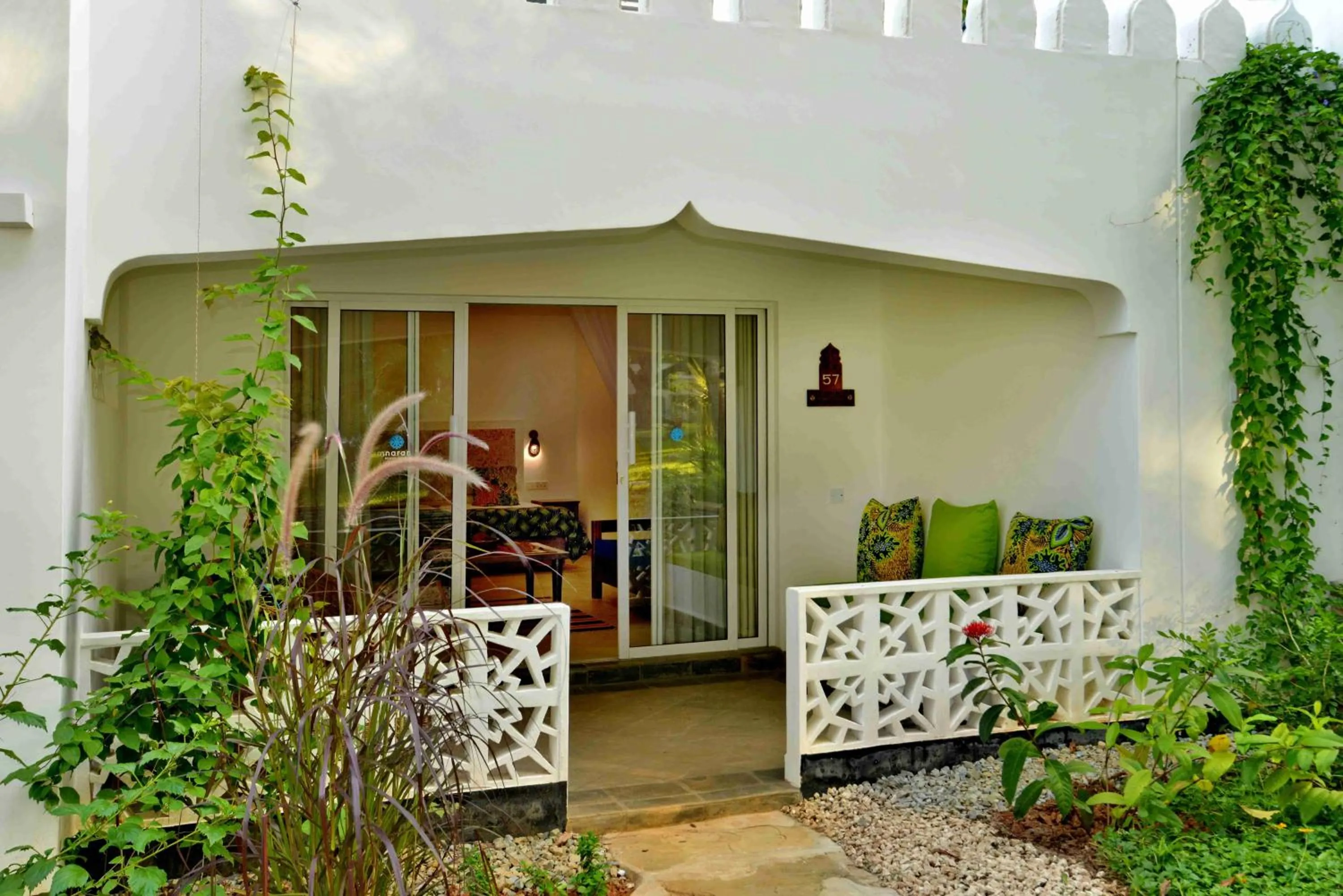 Patio in Mnarani Beach Club