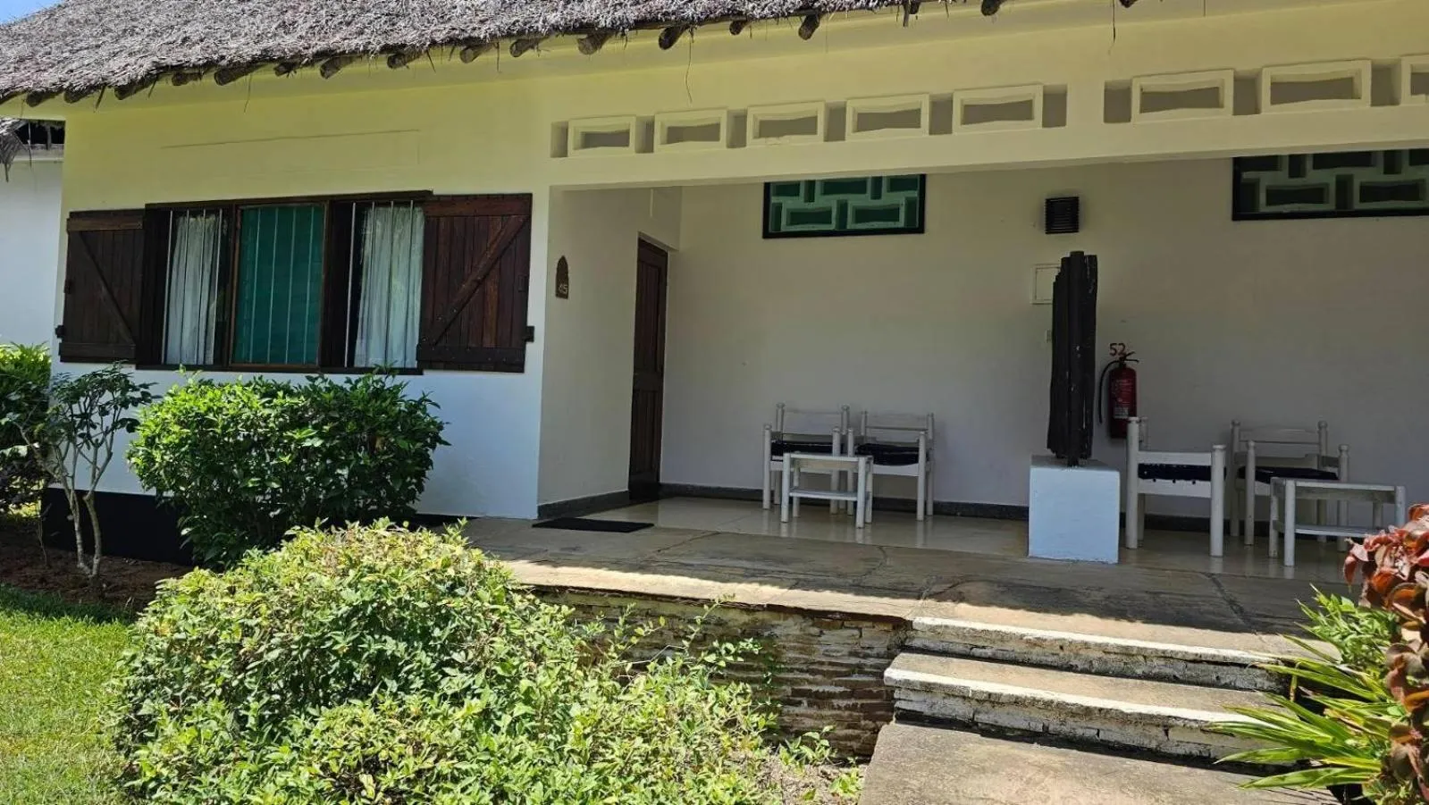 Patio in Mnarani Beach Club