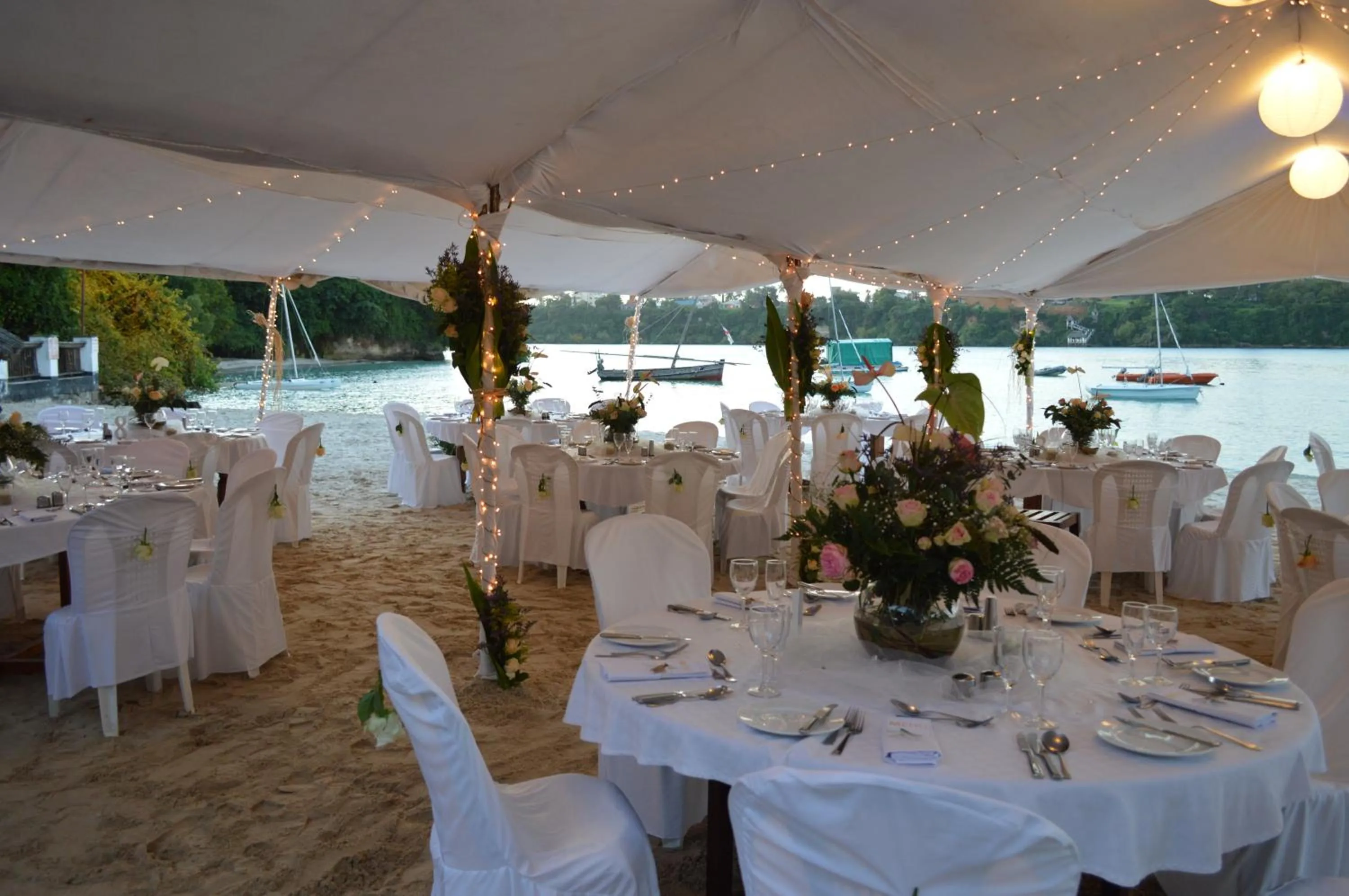 Banquet/Function facilities in Mnarani Beach Club