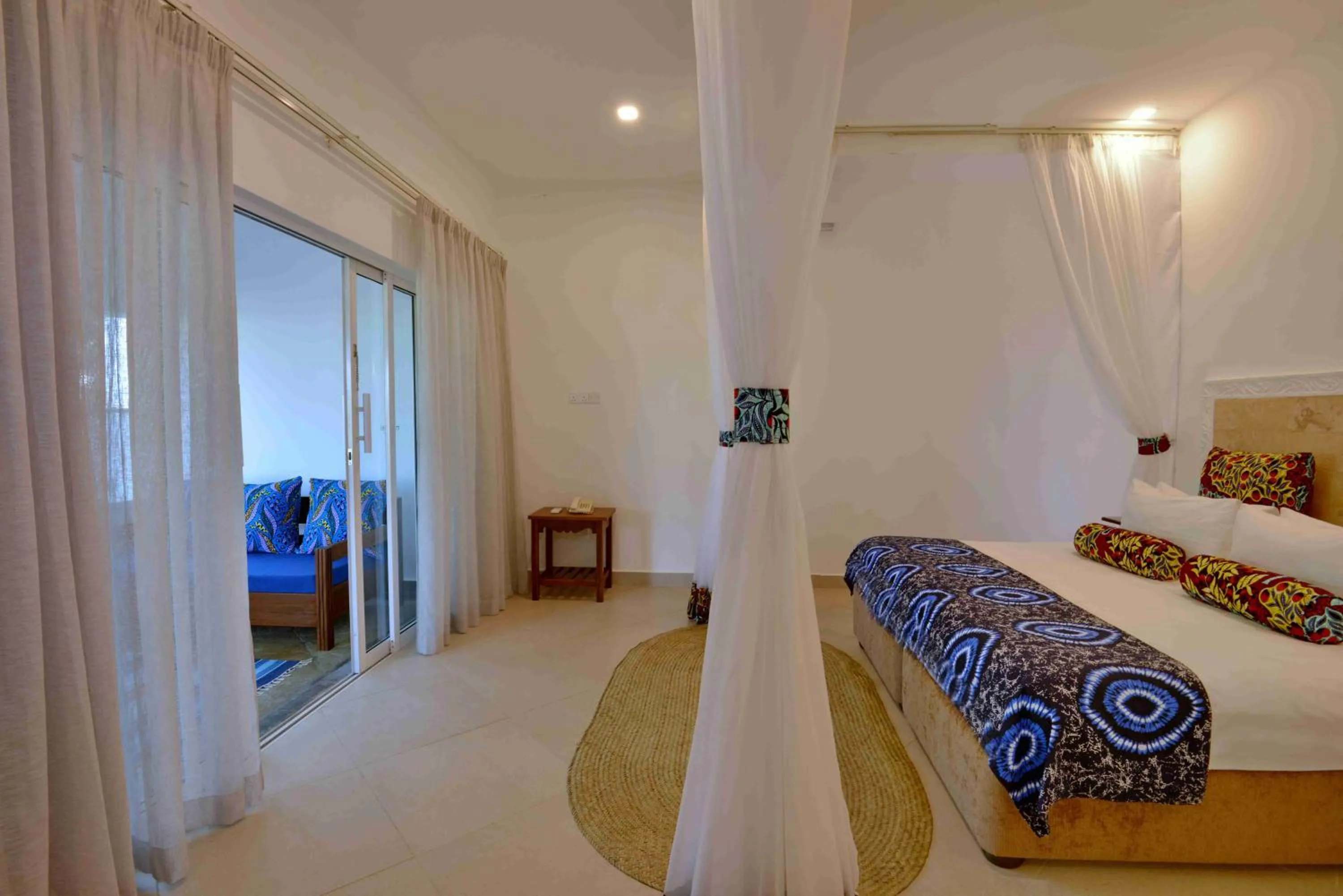 Bedroom, Bed in Mnarani Beach Club