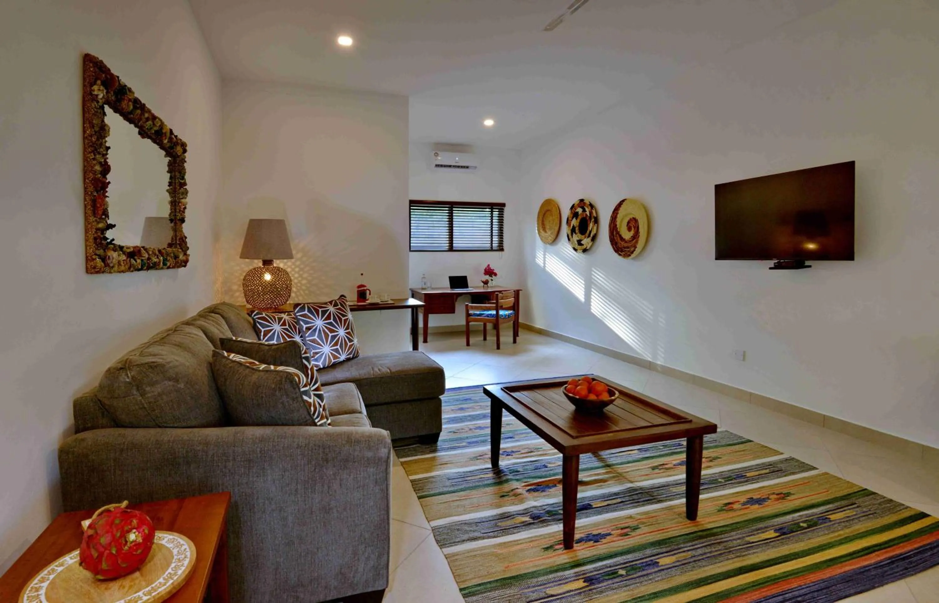 Living room in Mnarani Beach Club