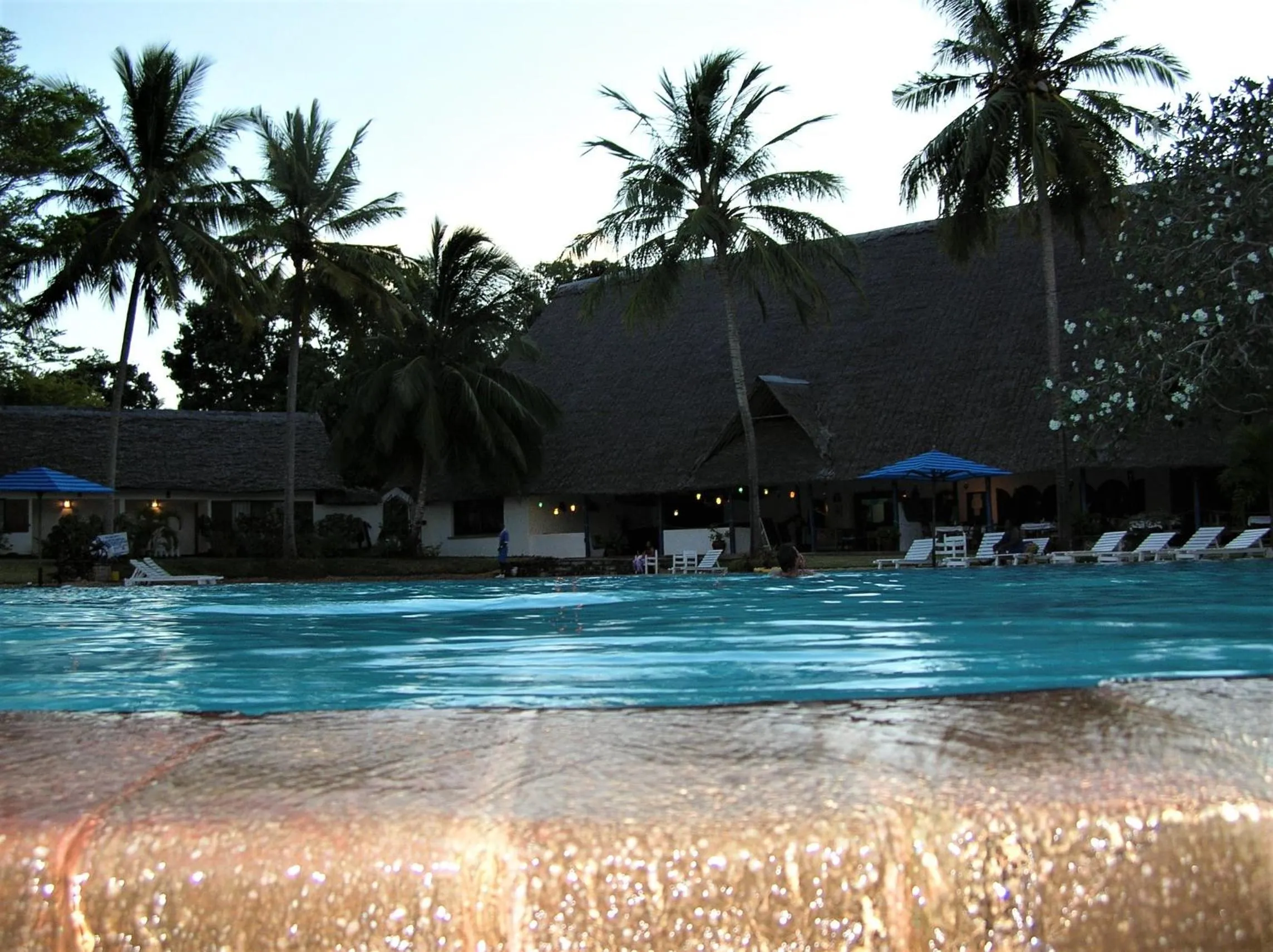 Pool view in Mnarani Beach Club