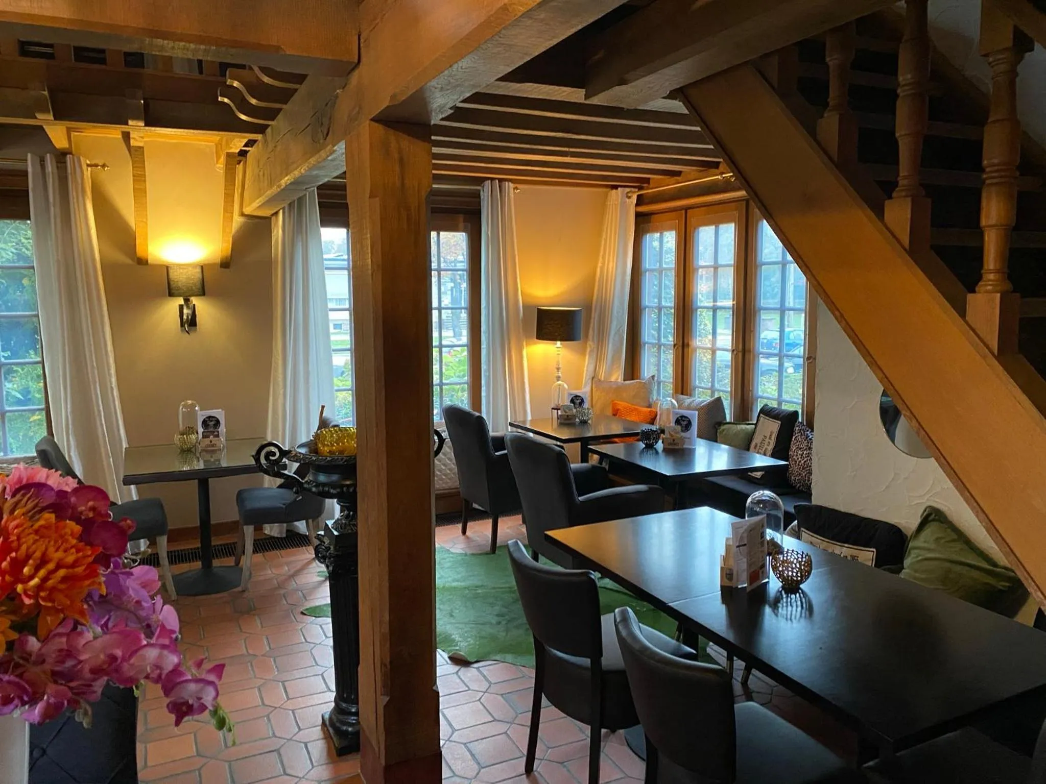 Lounge or bar in Hotel Ten Lande