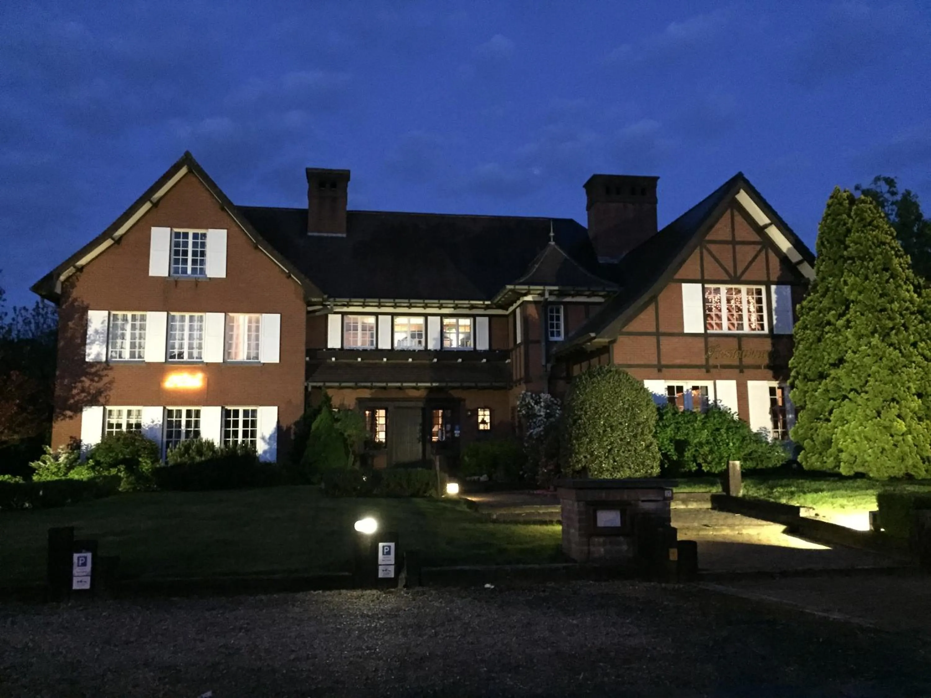 Facade/entrance in Hotel Ten Lande