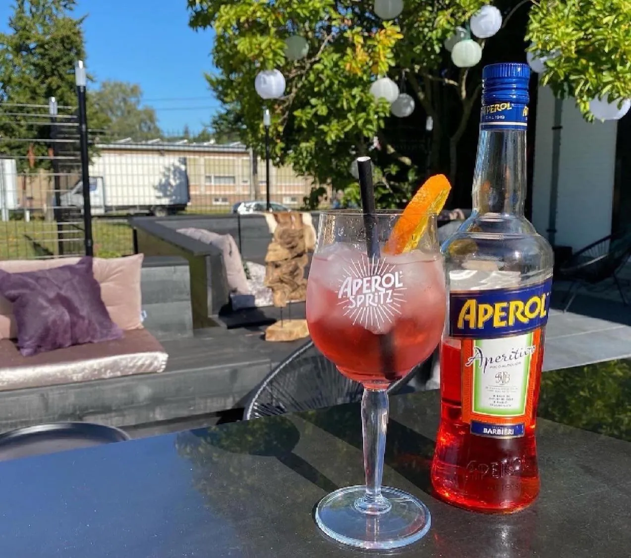 Balcony/Terrace in Hotel Ten Lande