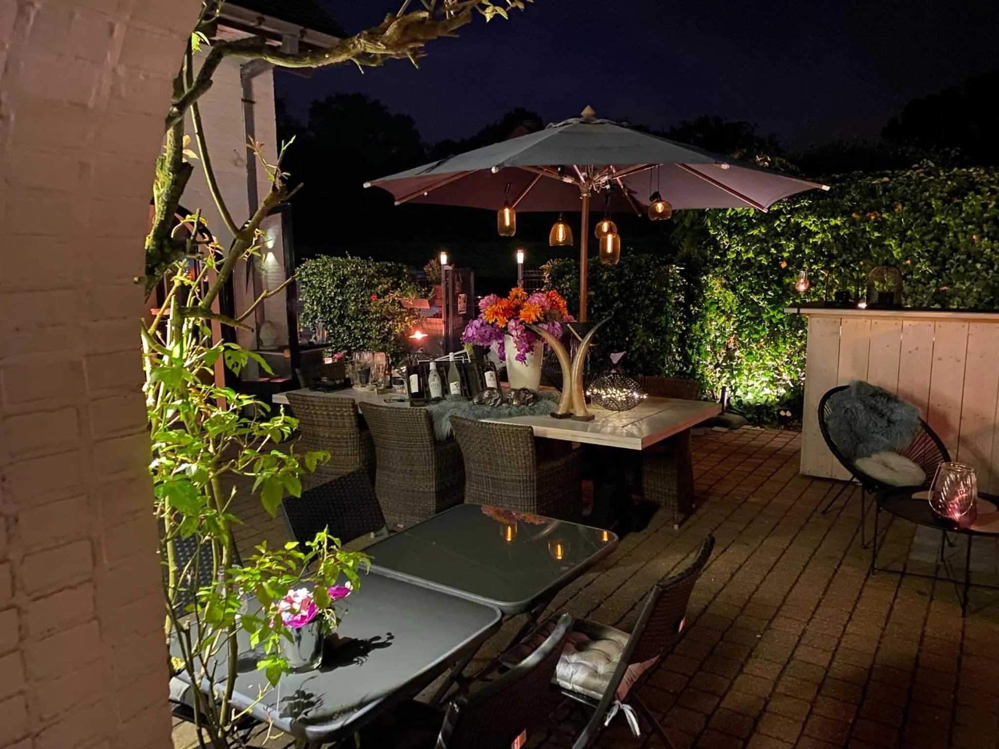 Balcony/Terrace in Hotel Ten Lande