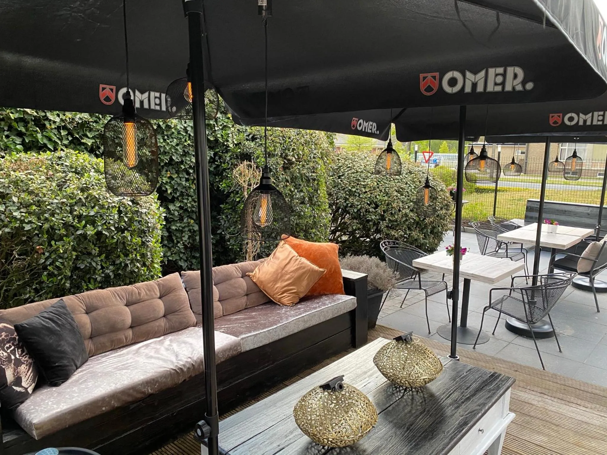 Balcony/Terrace in Hotel Ten Lande