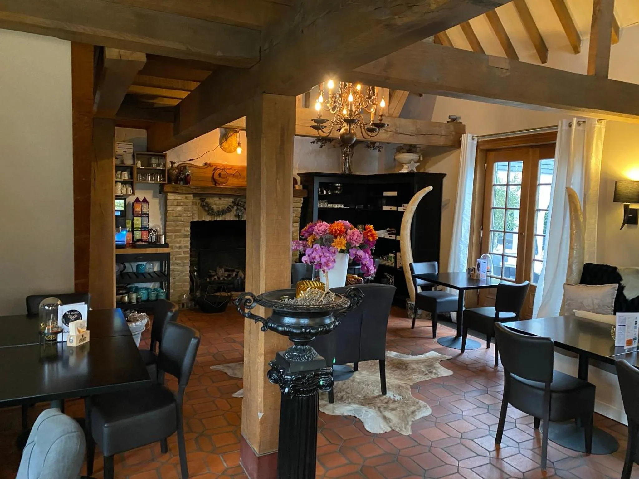 Lounge or bar in Hotel Ten Lande