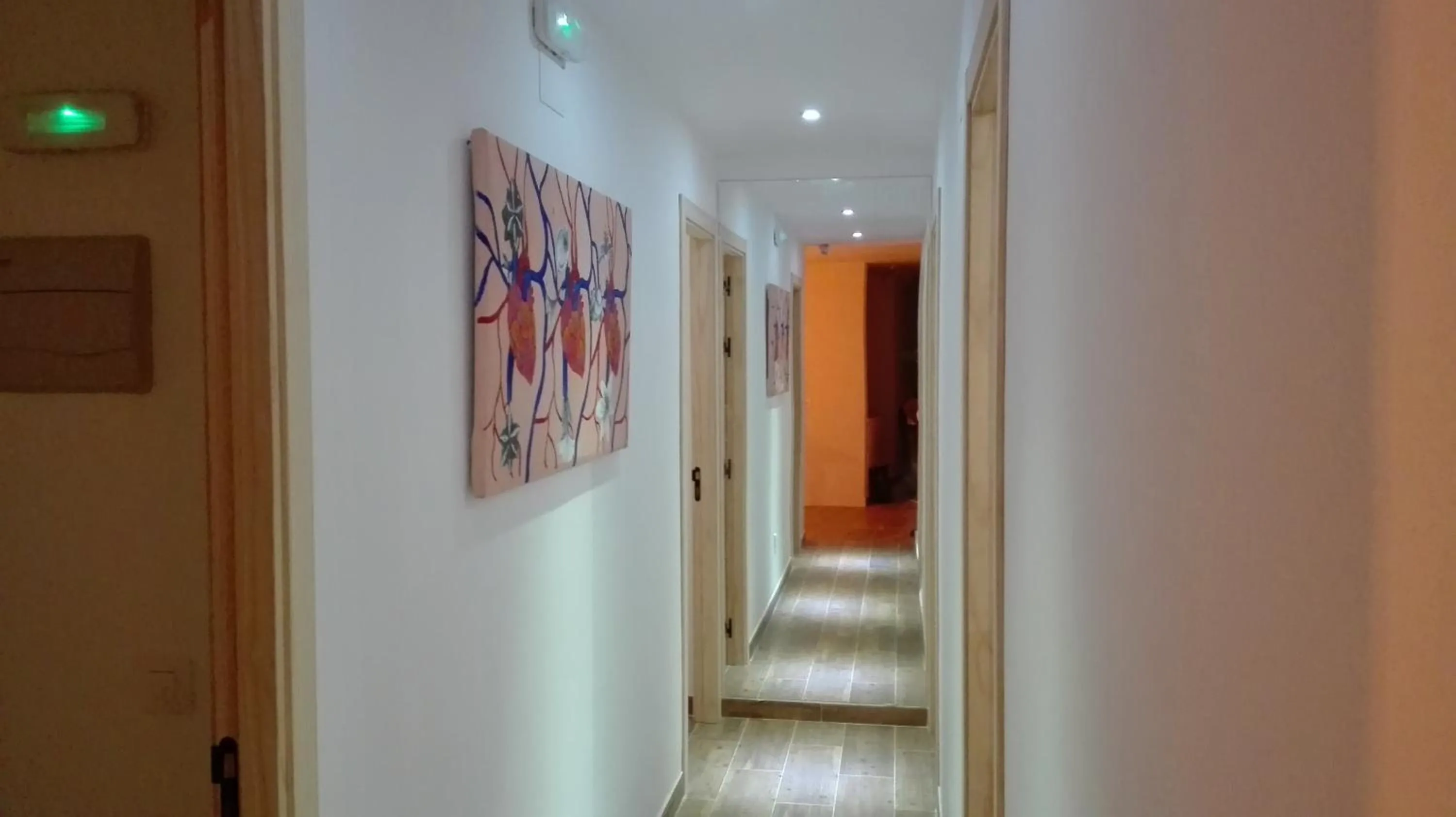 Area and facilities in Hostal Ciempozuelos, cerca del Parque Warner y Madrid