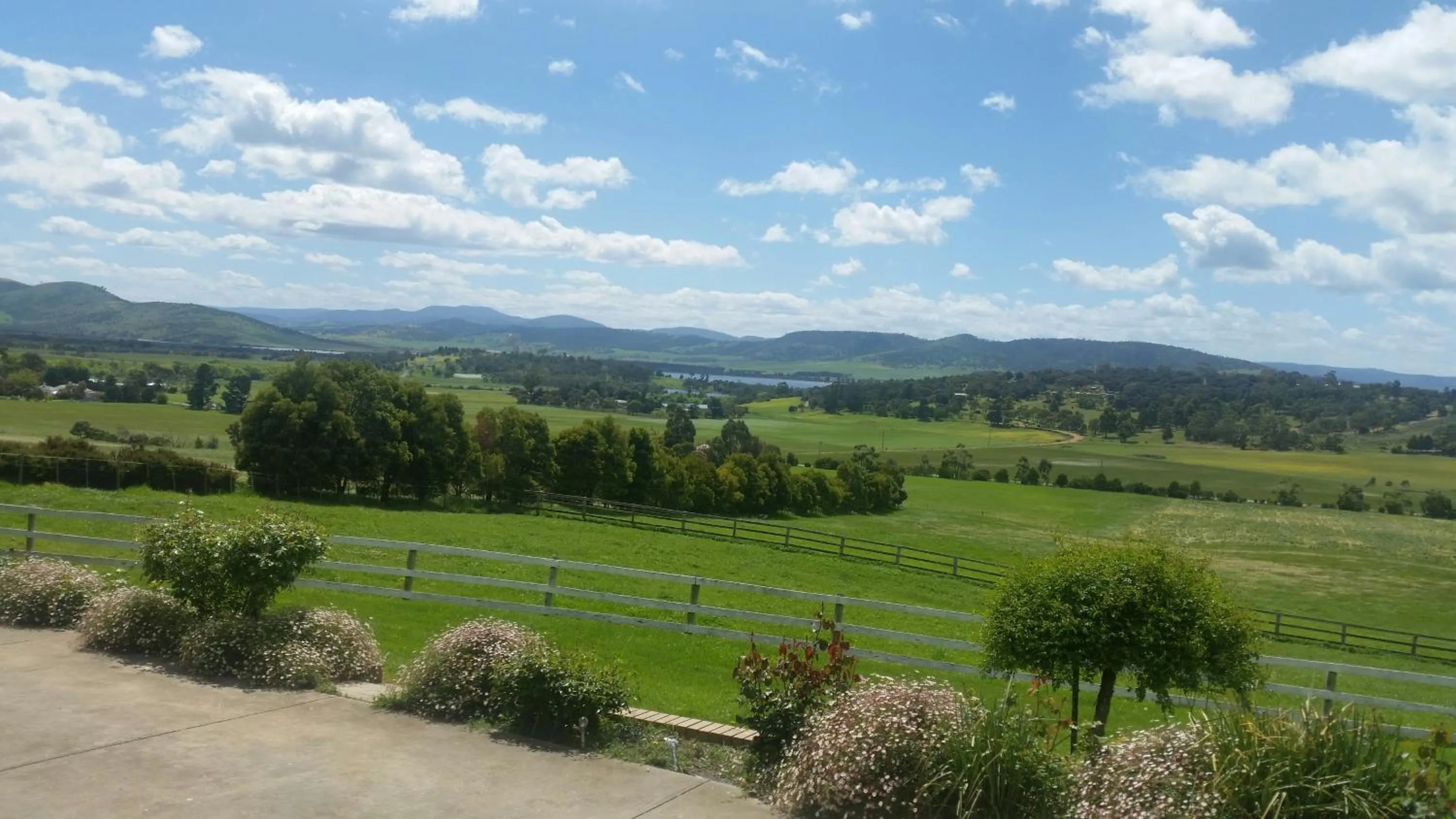 Natural landscape in Cornwall Cottage