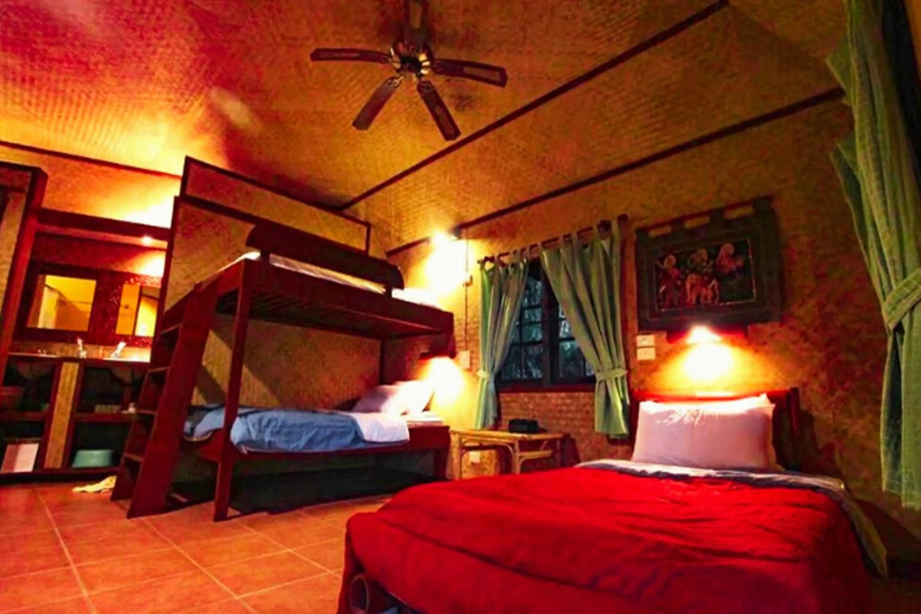 Bed in Old Tree's House