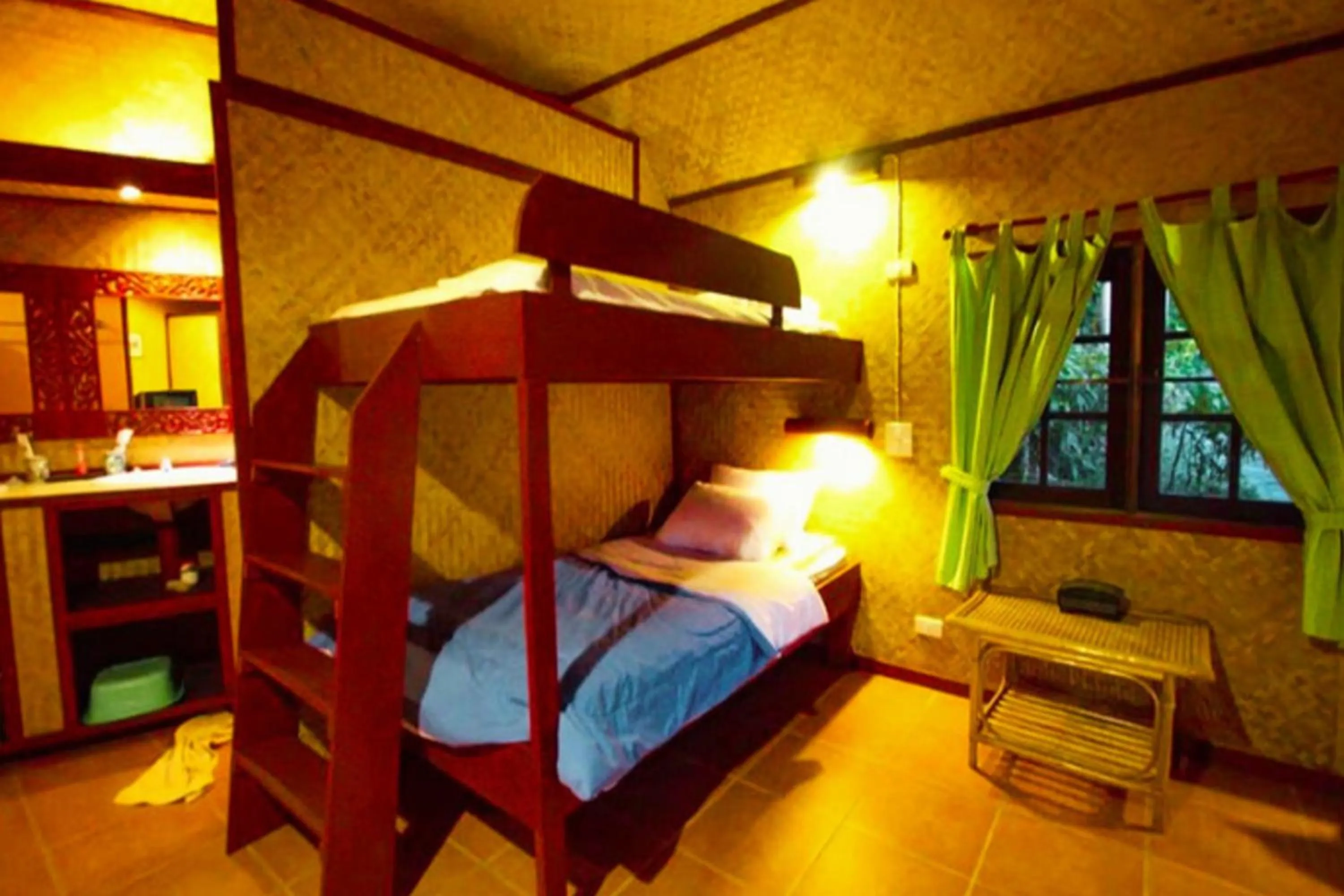 Bed in Old Tree's House