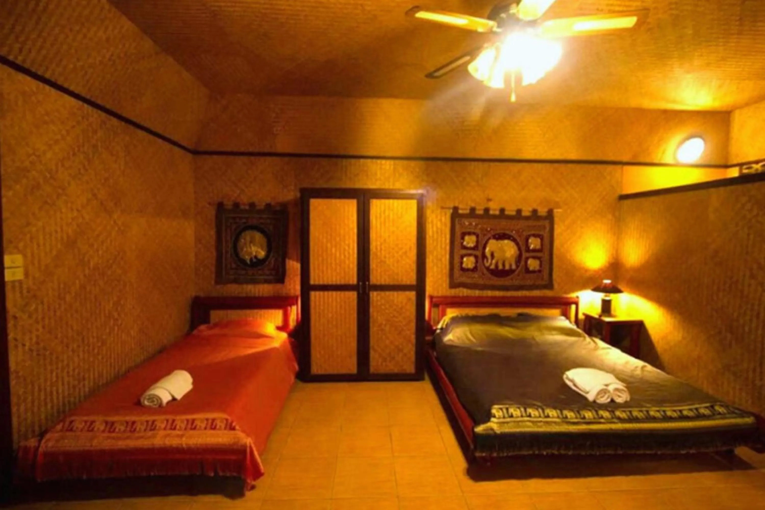 Bed in Old Tree's House