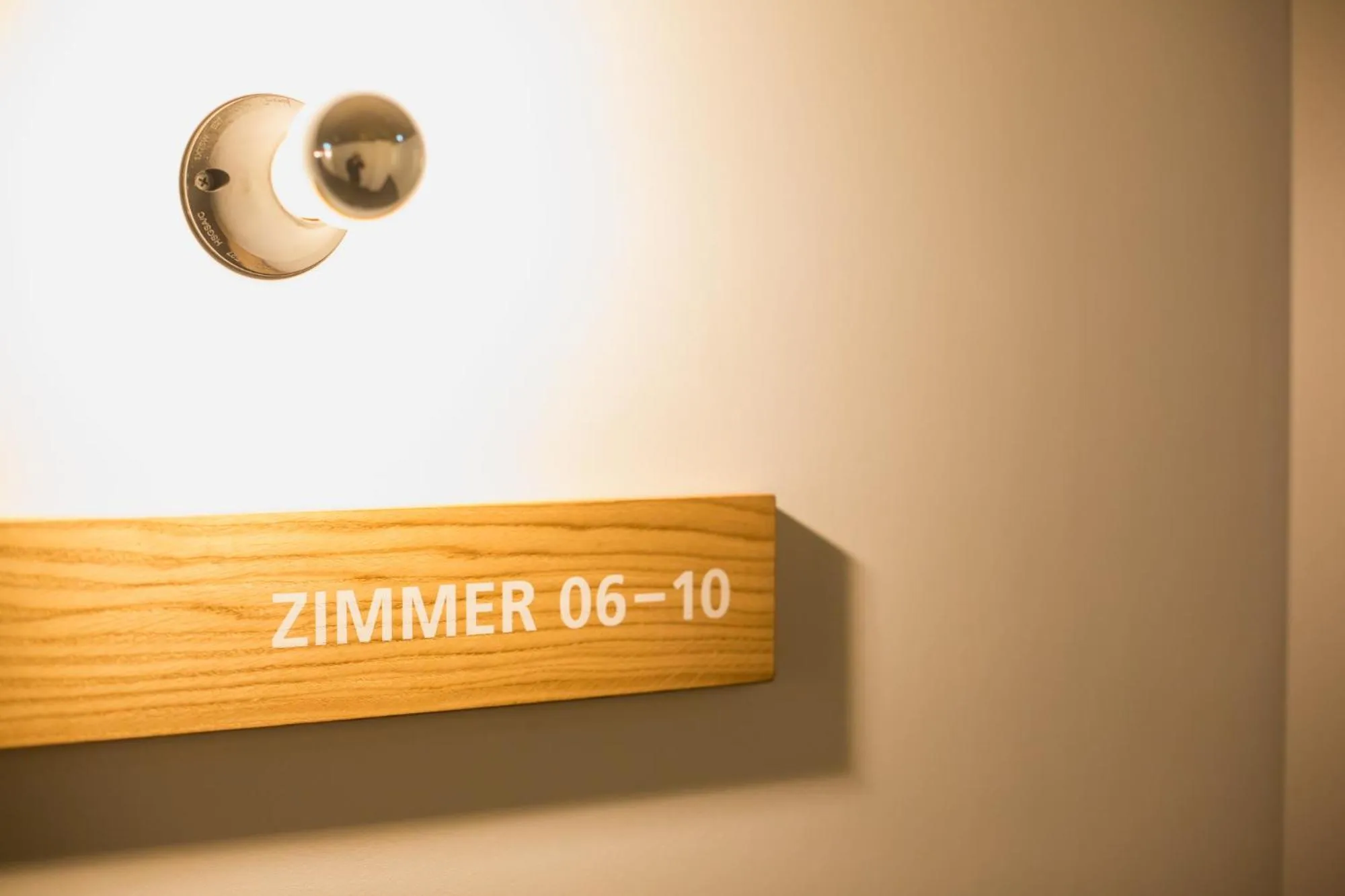 Decorative detail in Bischoffs Hotel