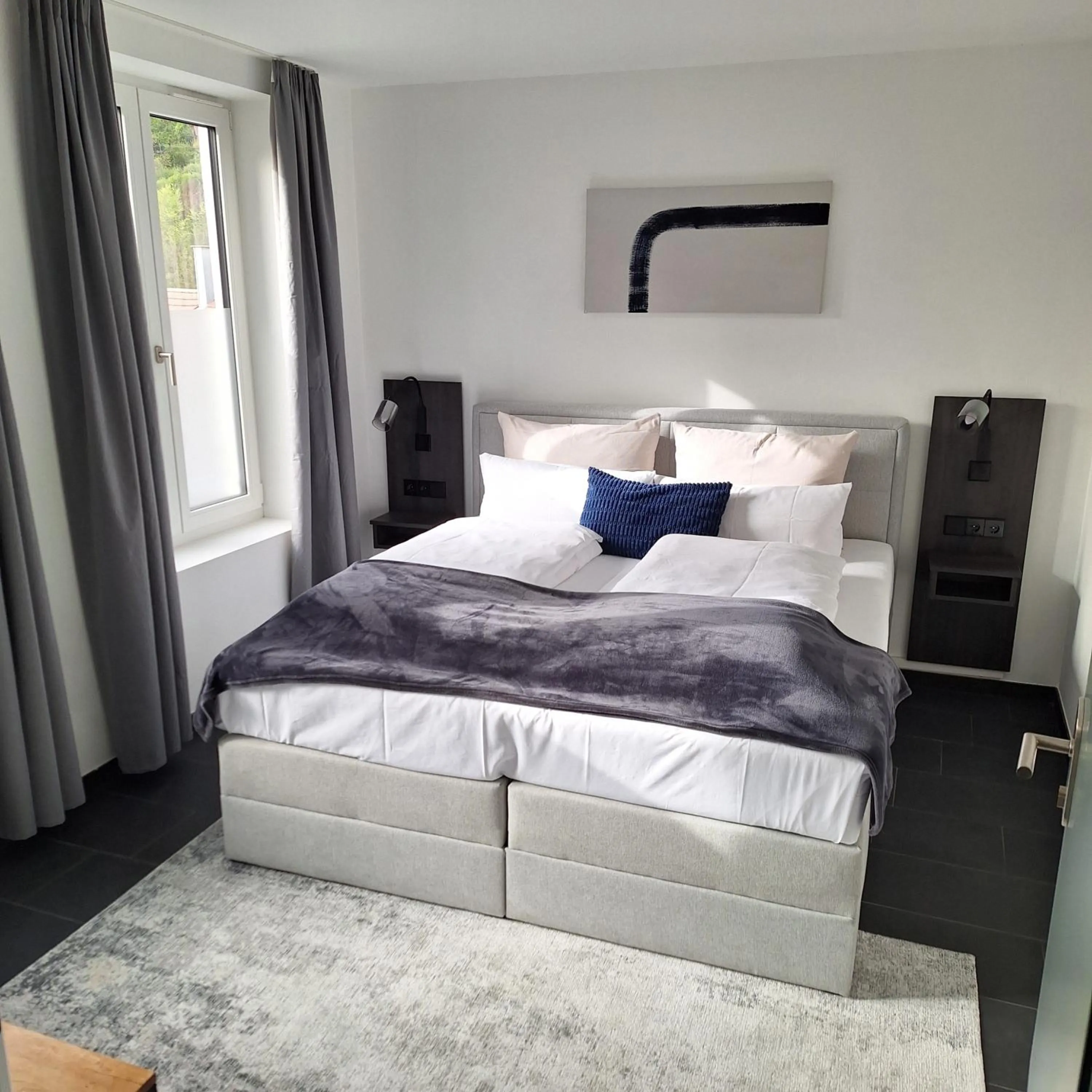 Bedroom, Bed in Bischoffs Hotel