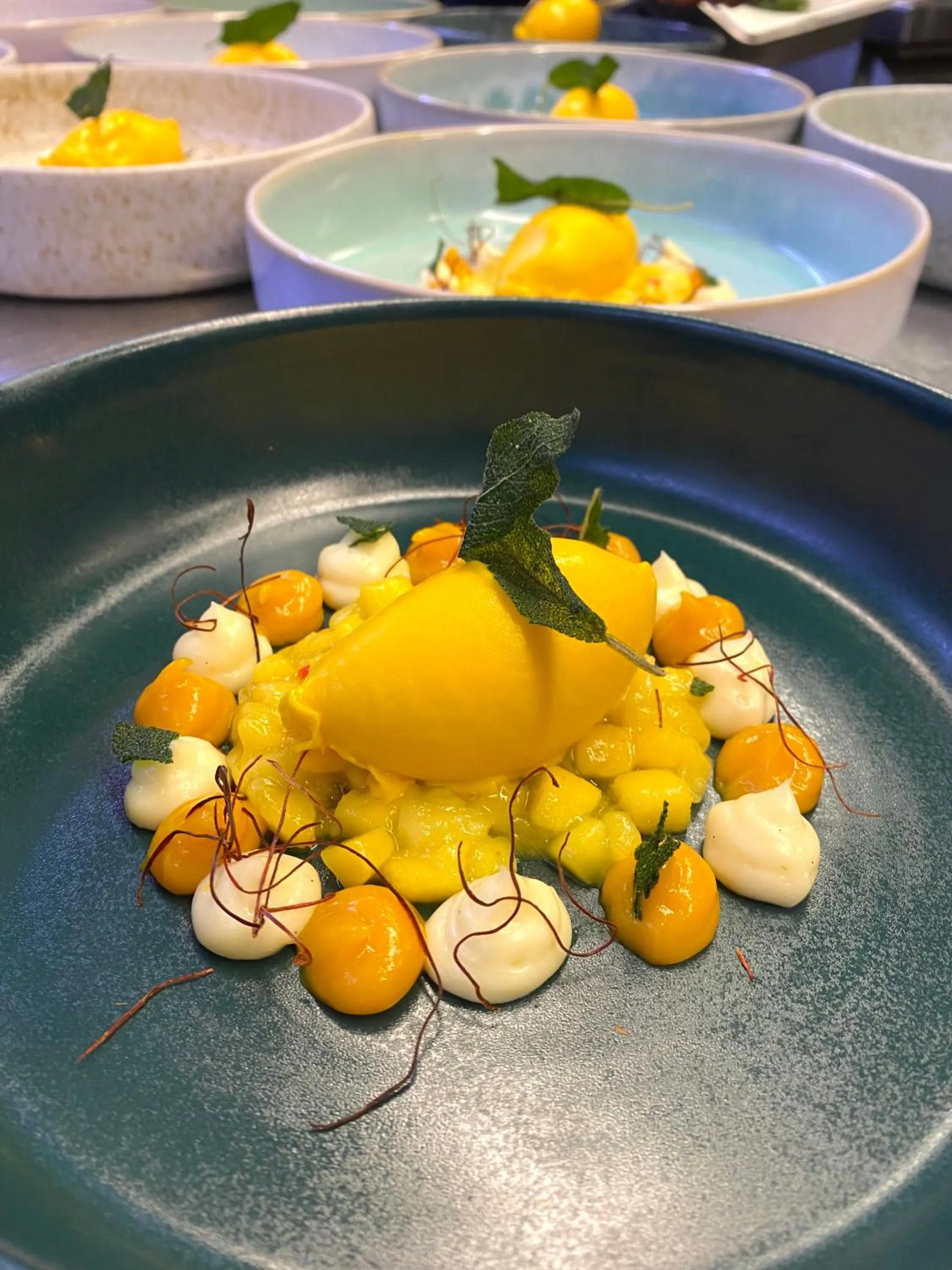 Restaurant/places to eat in Bischoffs Hotel