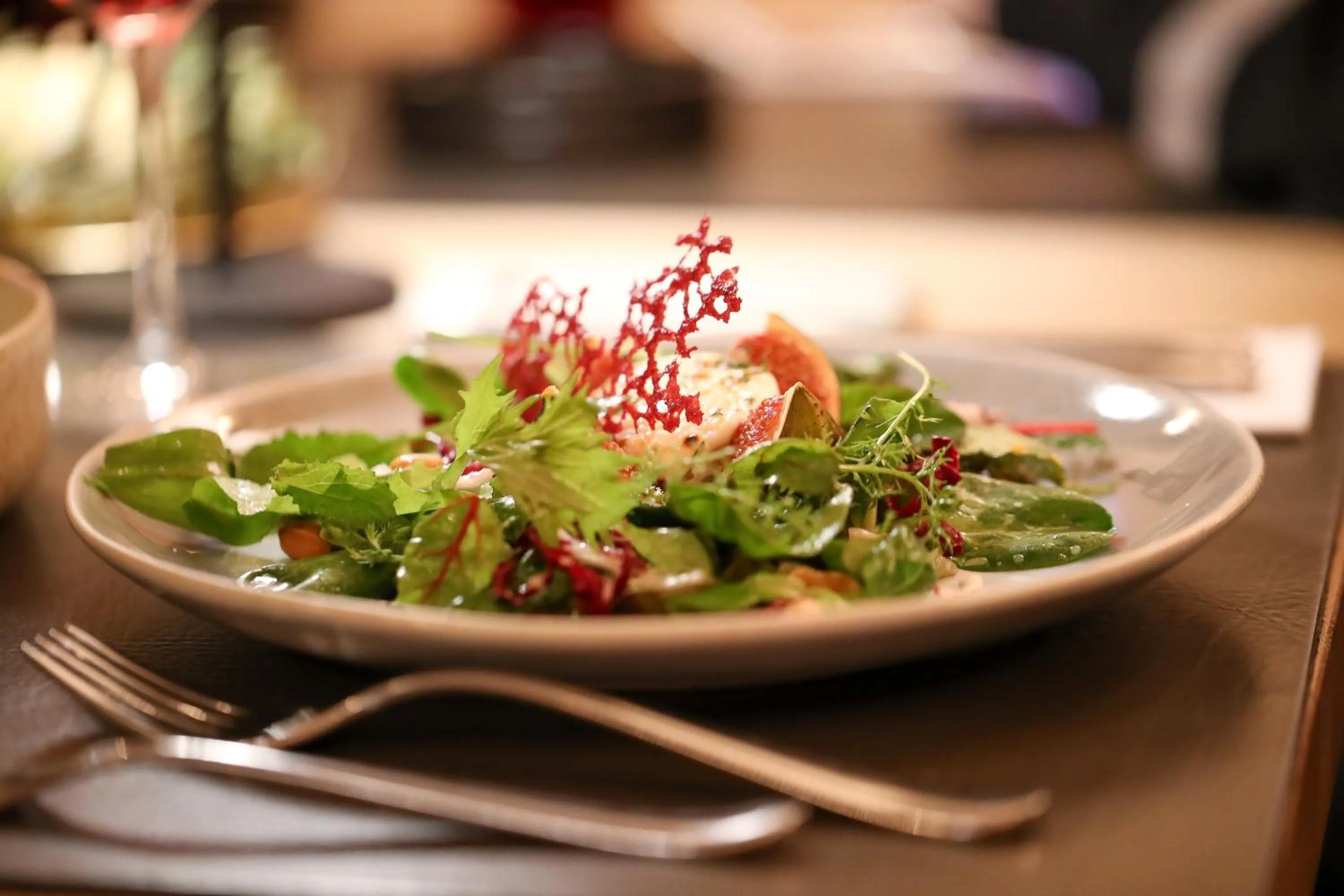 Restaurant/places to eat in Bischoffs Hotel