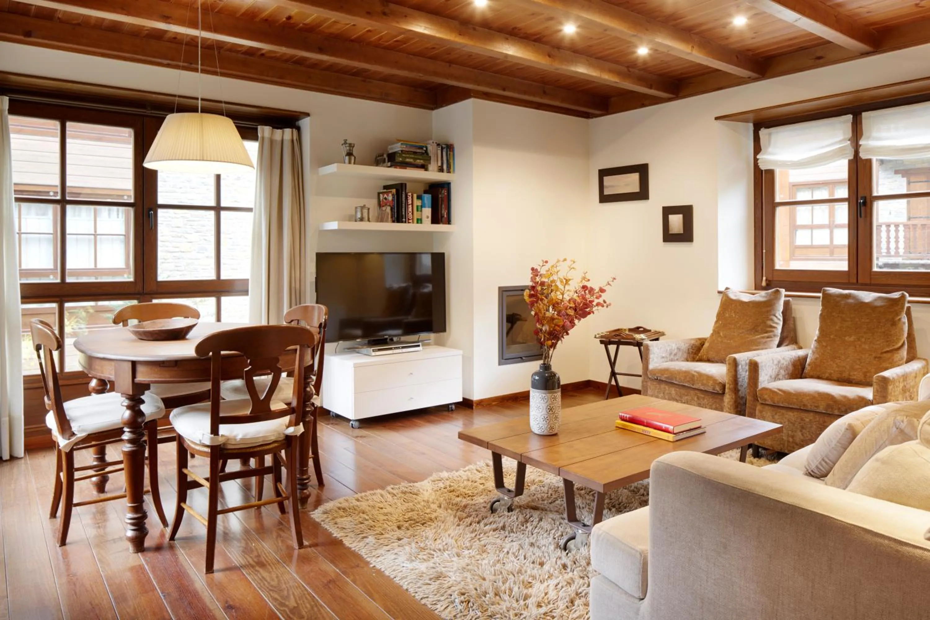 Living room in Val de Ruda Luxe 6 by FeelFree Rentals