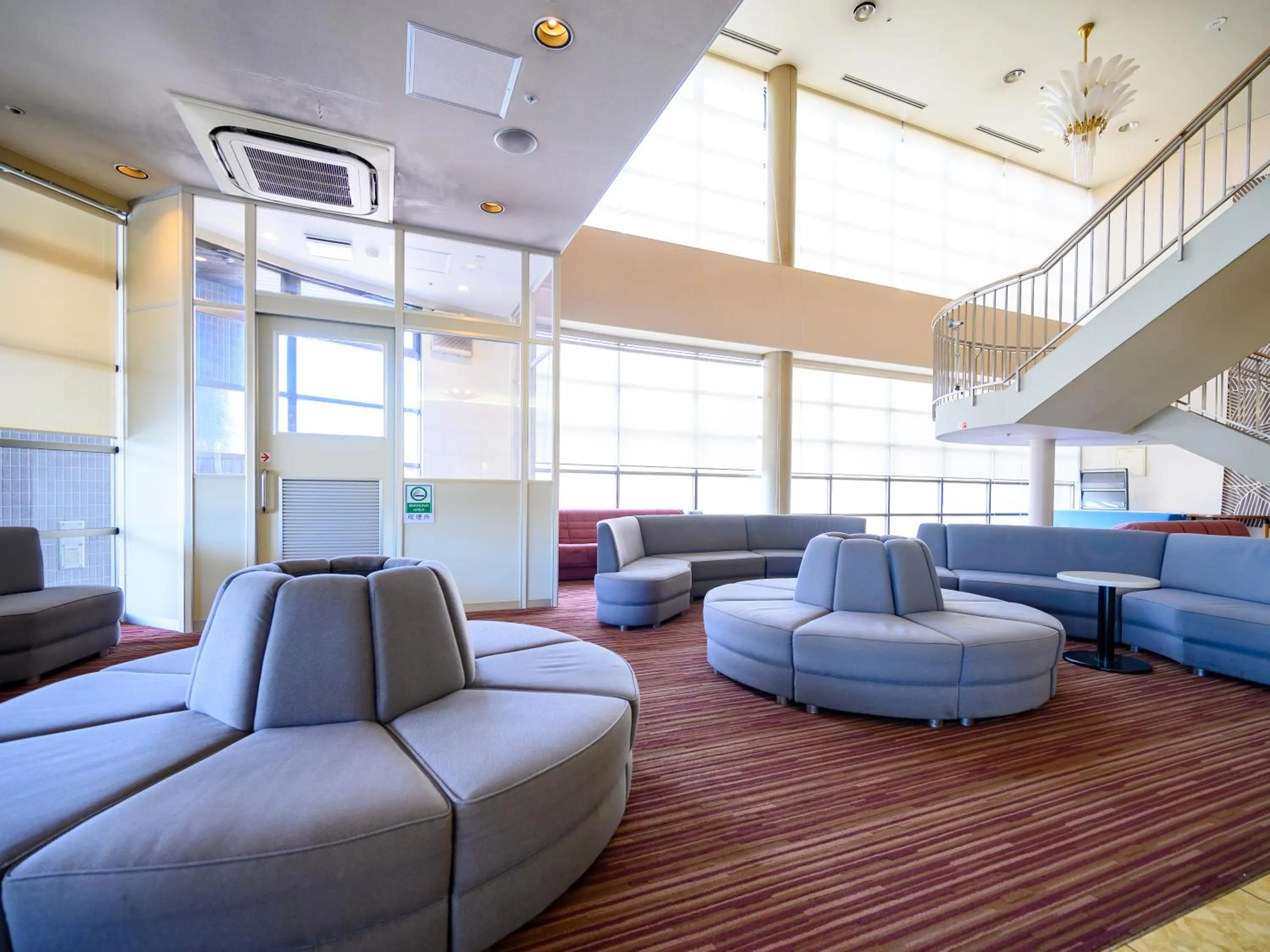 Lobby or reception in Hotel Green Park Suzuka