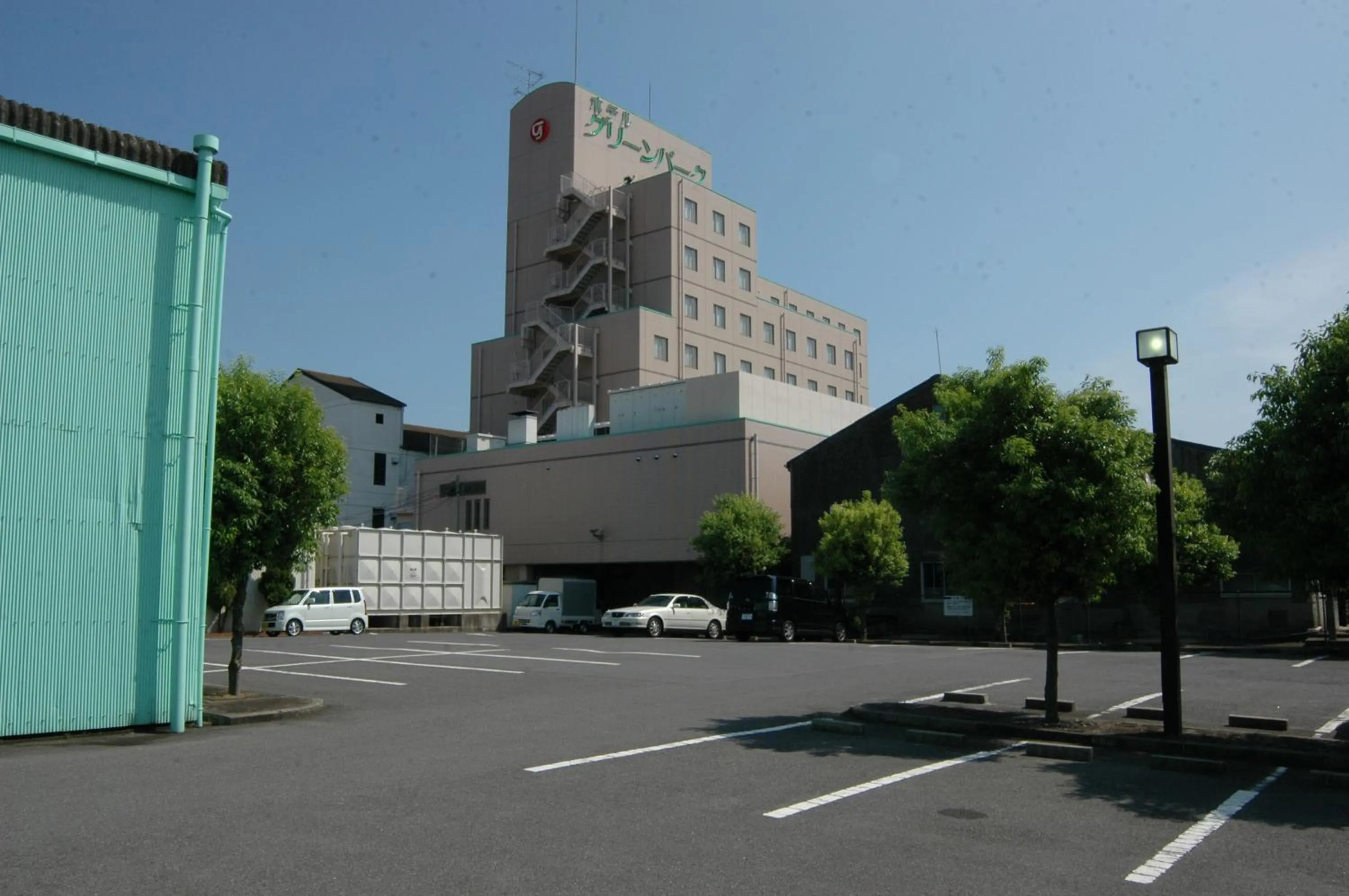 Property building in Hotel Green Park Suzuka