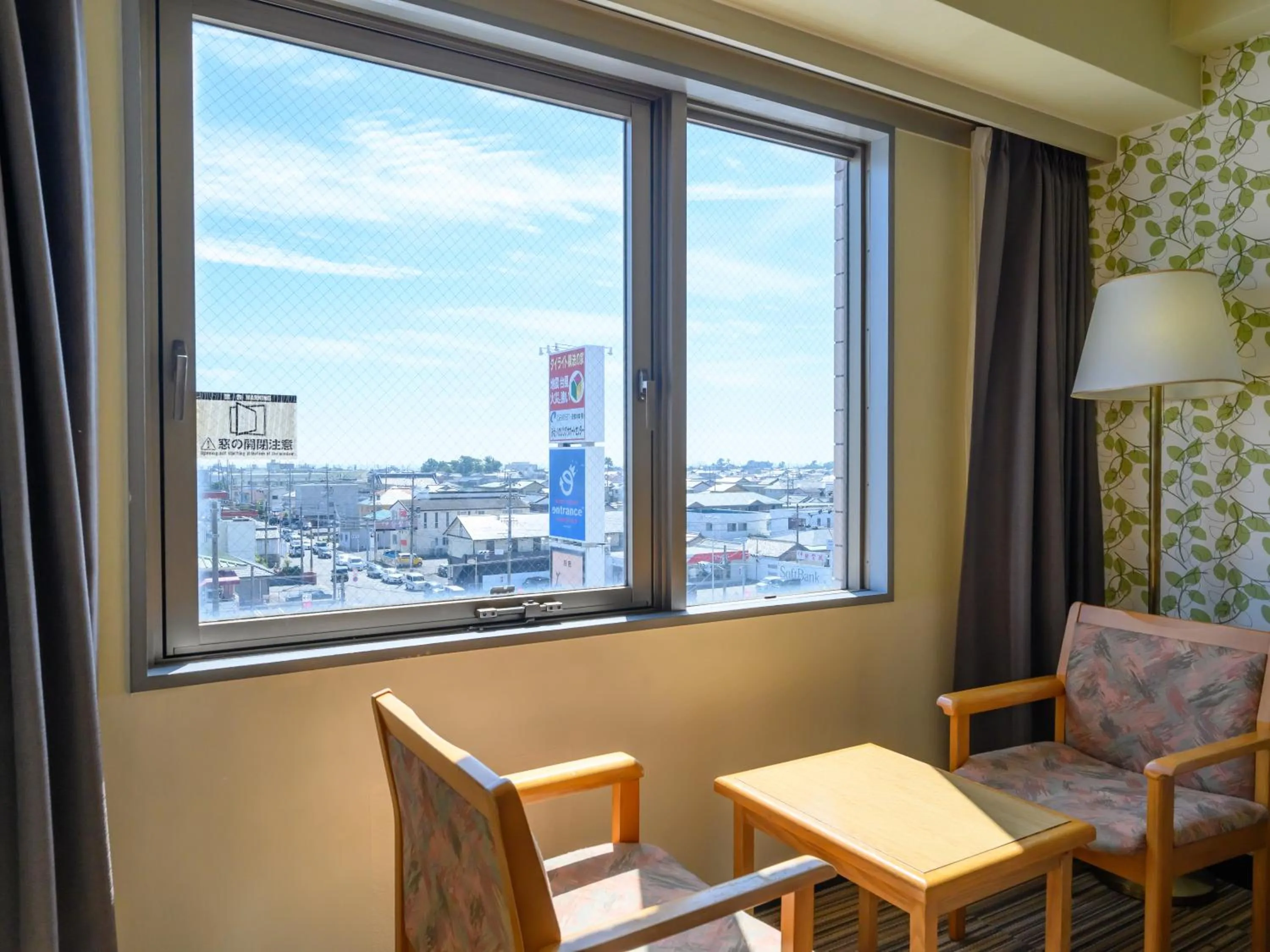 Photo of the whole room in Hotel Green Park Suzuka