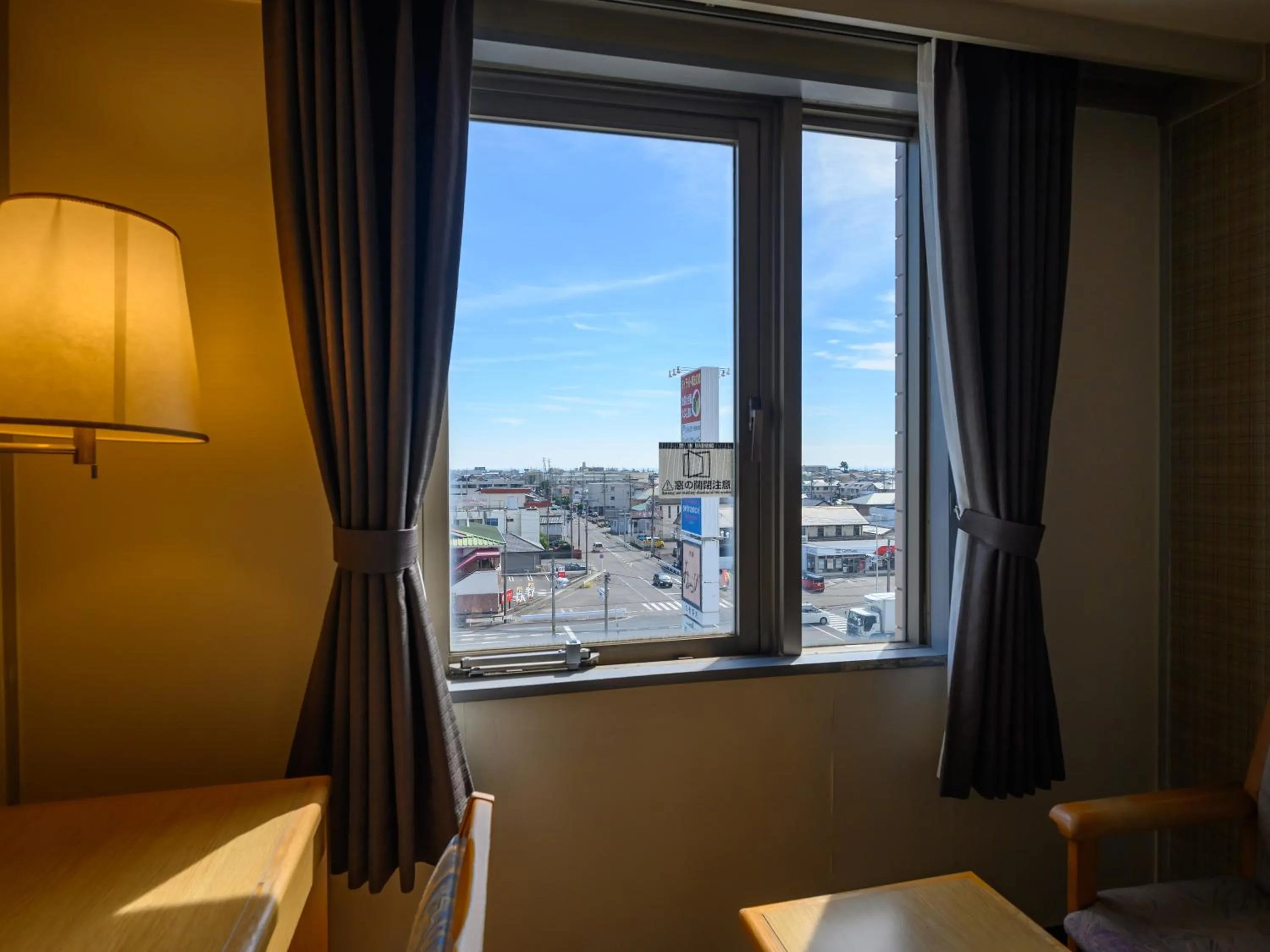 City view in Hotel Green Park Suzuka