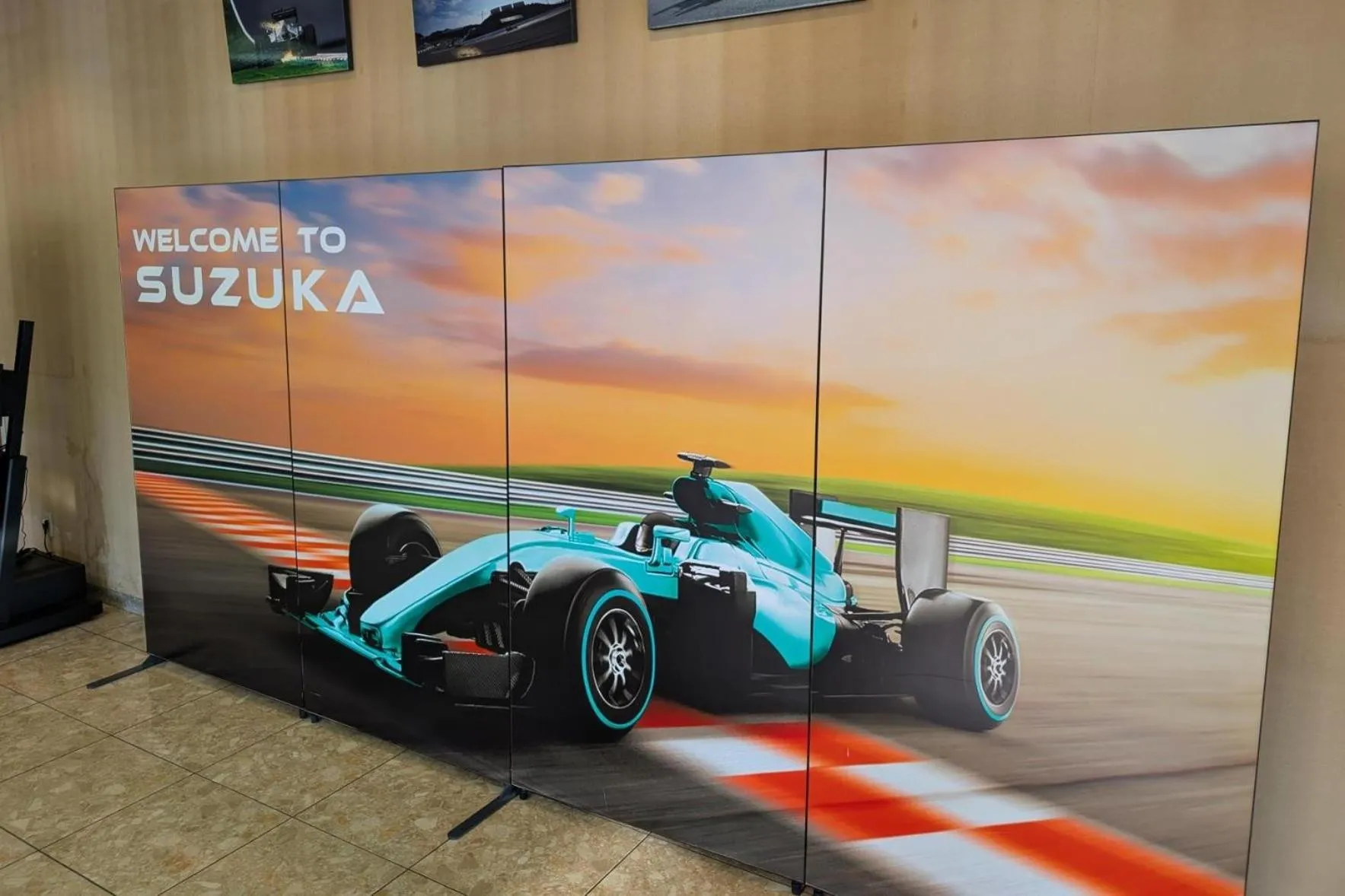 Area and facilities in Hotel Green Park Suzuka